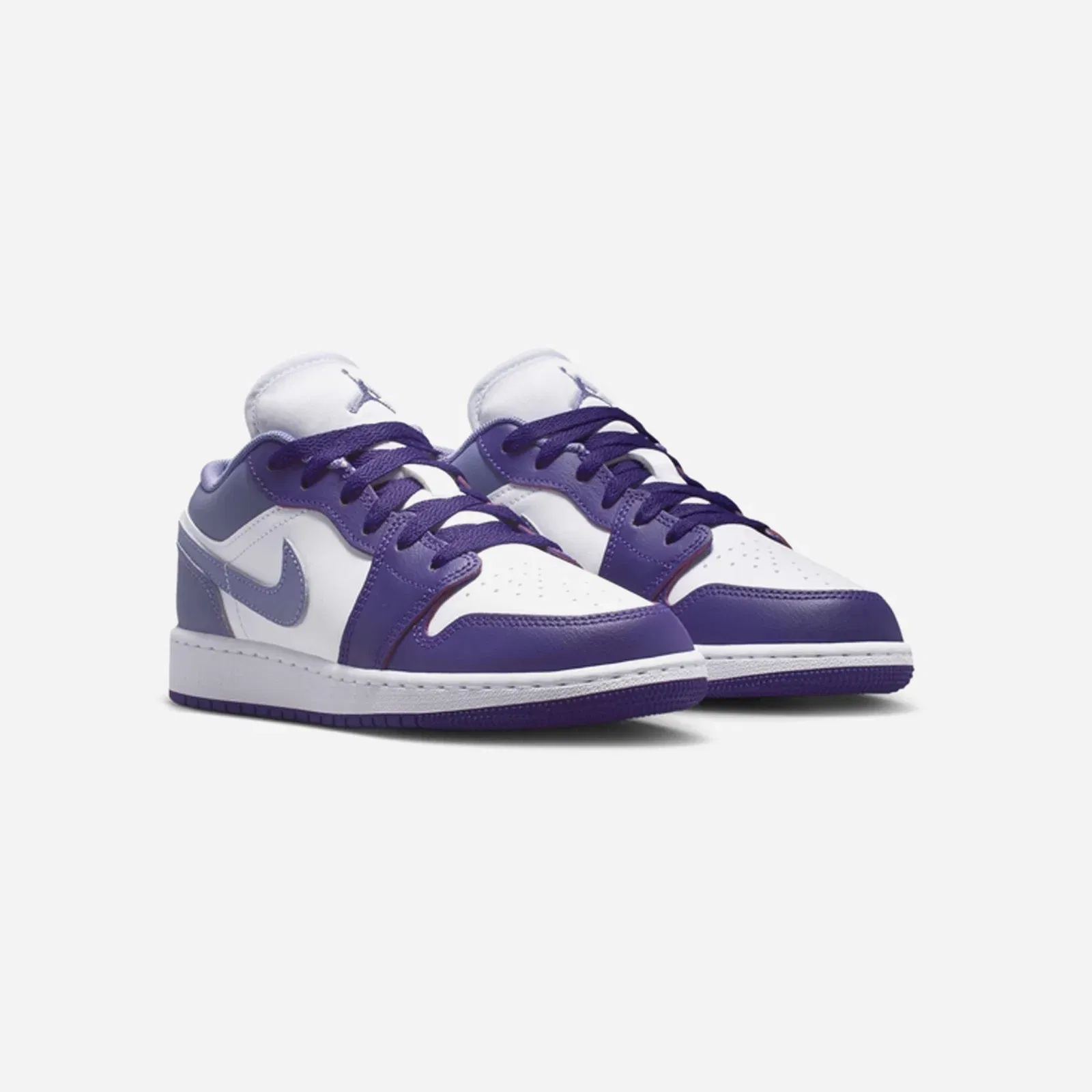 Nike Air Jordan 1 Low Court Purple