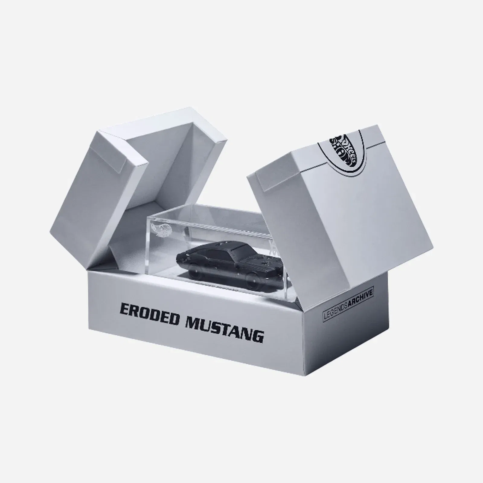 Hot Wheels x Daniel Arsham Eroded Ford Mustang