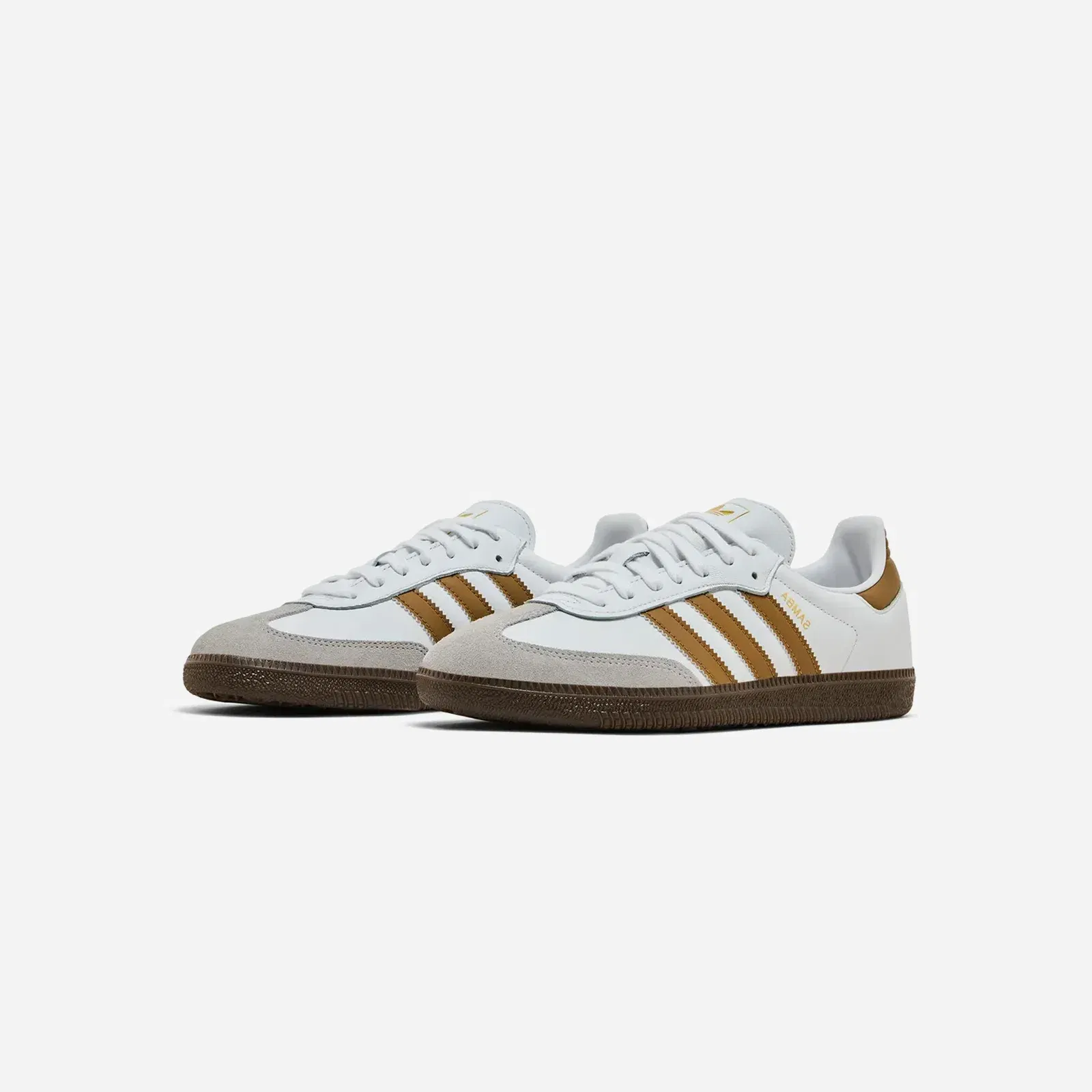 Adidas Samba OG White Brown Desert
