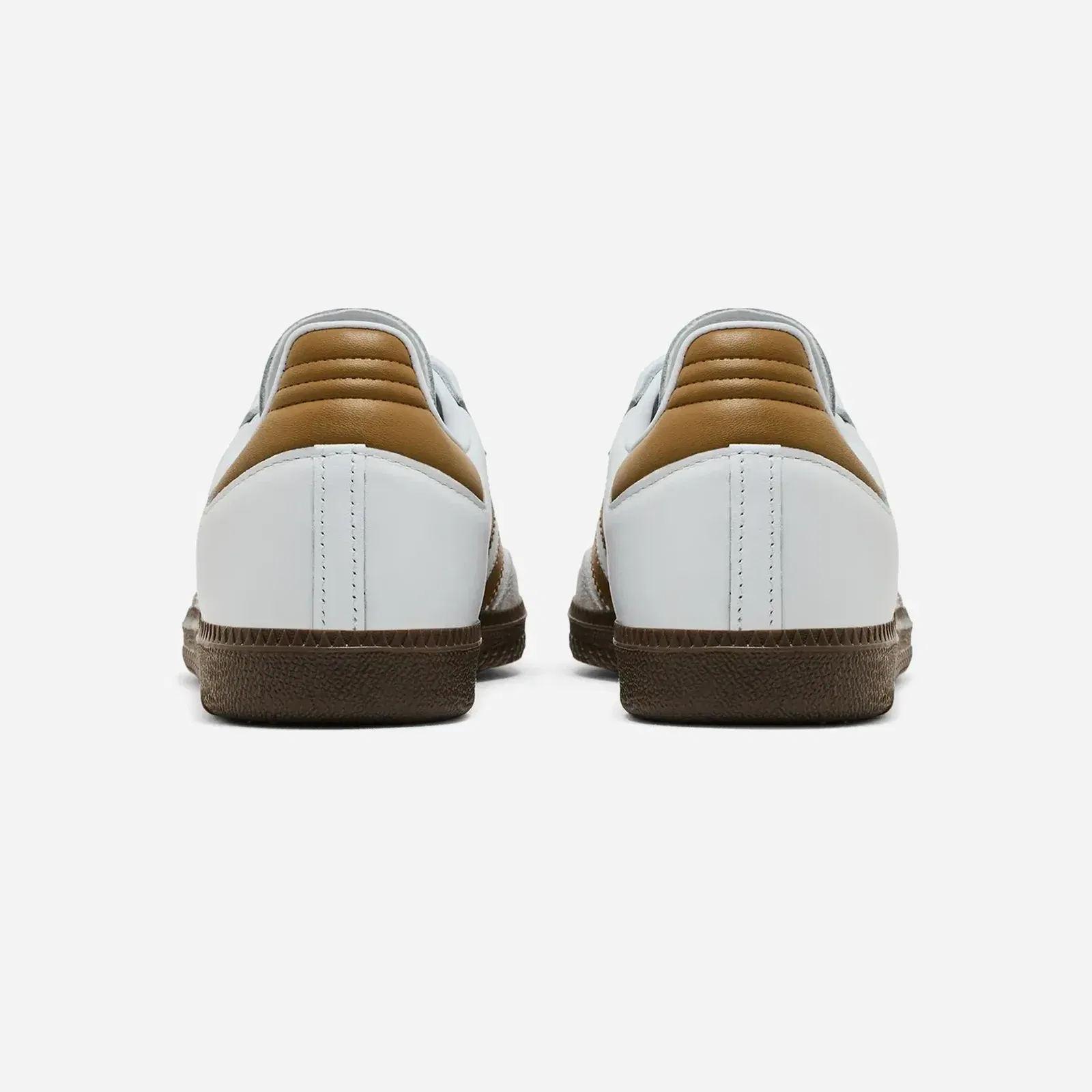 Adidas Samba OG White Brown Desert