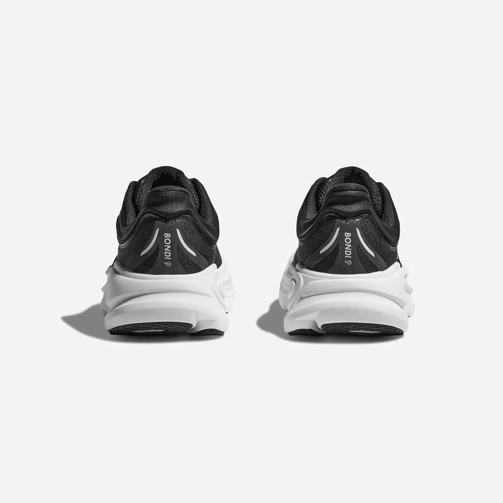 Hoka Bondi 9 Black White Regular