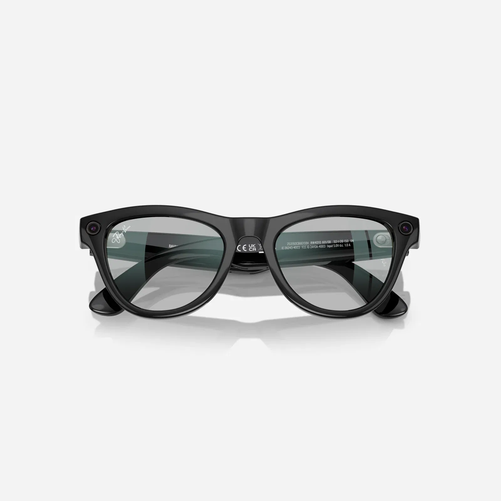 Ray-Ban Meta Skyler Shiny Black Clear Gen 1