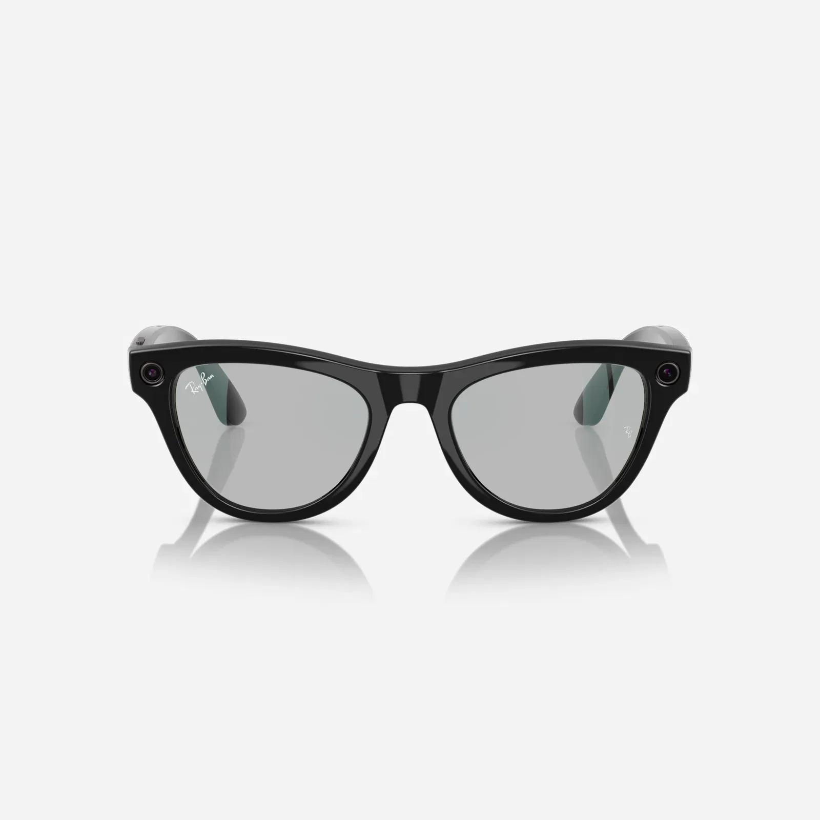 Ray-Ban Meta Skyler Shiny Black Clear Gen 1