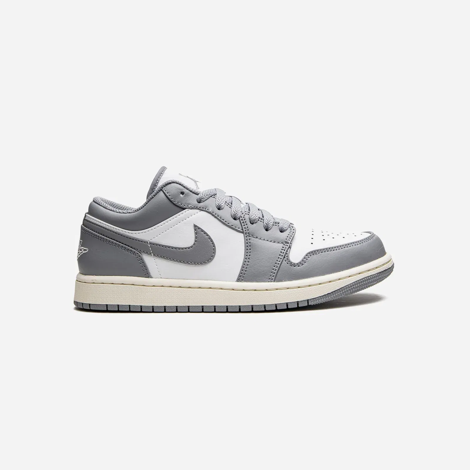 Nike Air Jordan 1 Low Stealth White