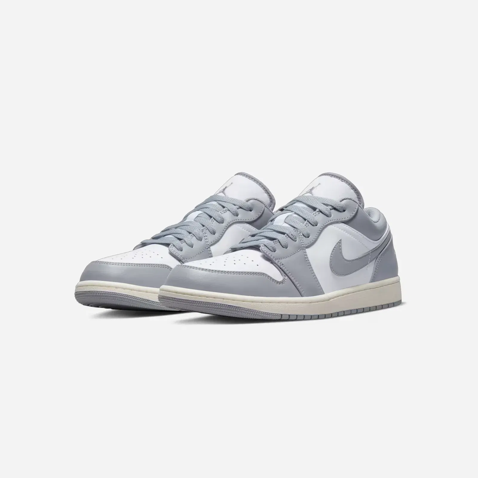Nike Air Jordan 1 Low Stealth White
