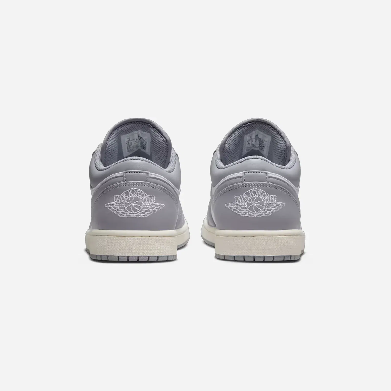 Nike Air Jordan 1 Low Stealth White