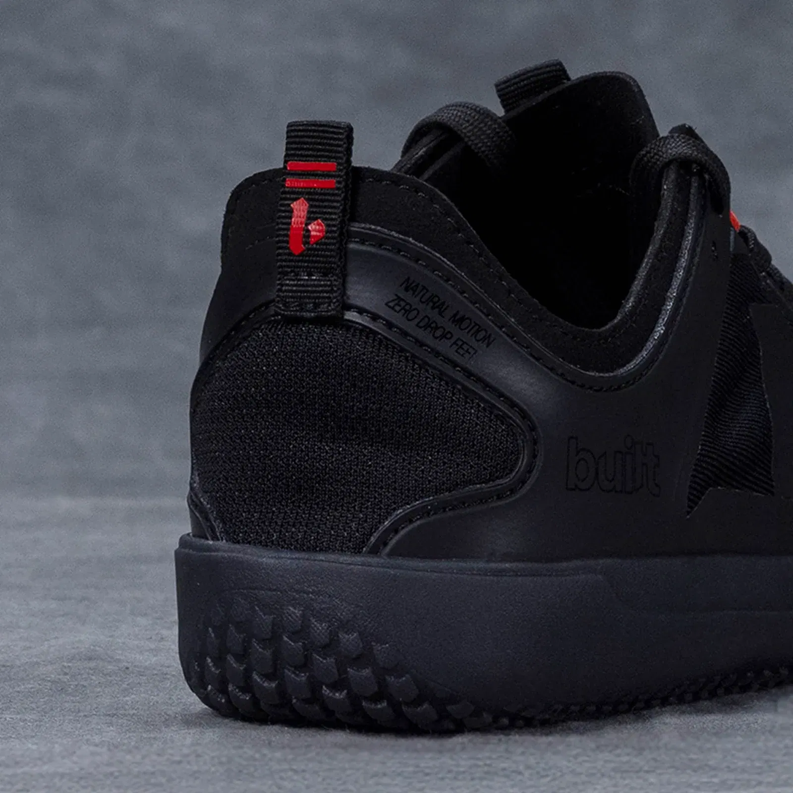 Built Natural Movement Shoe V1 Black