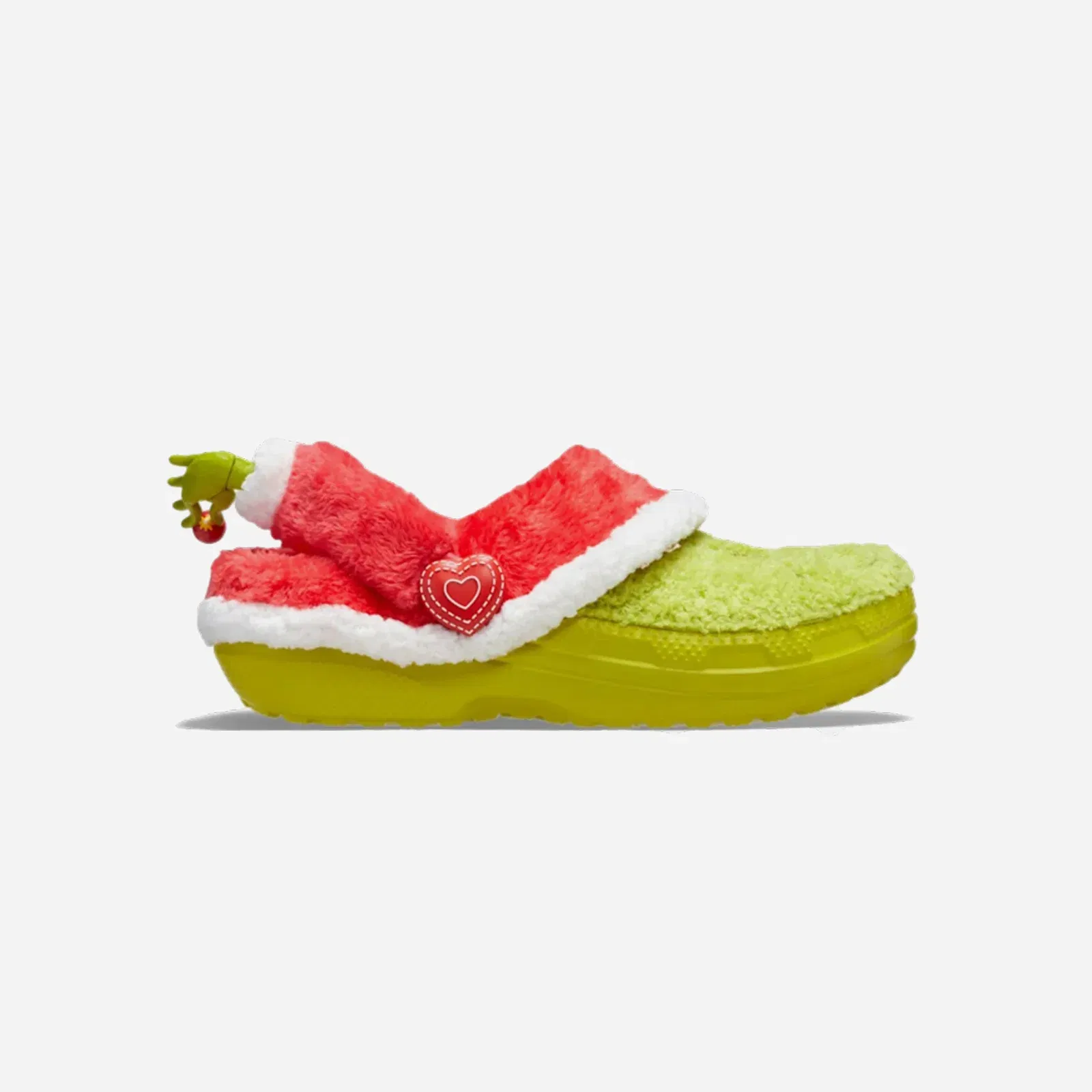 Crocs The Grinch Classic Clog Sandals Green/Red