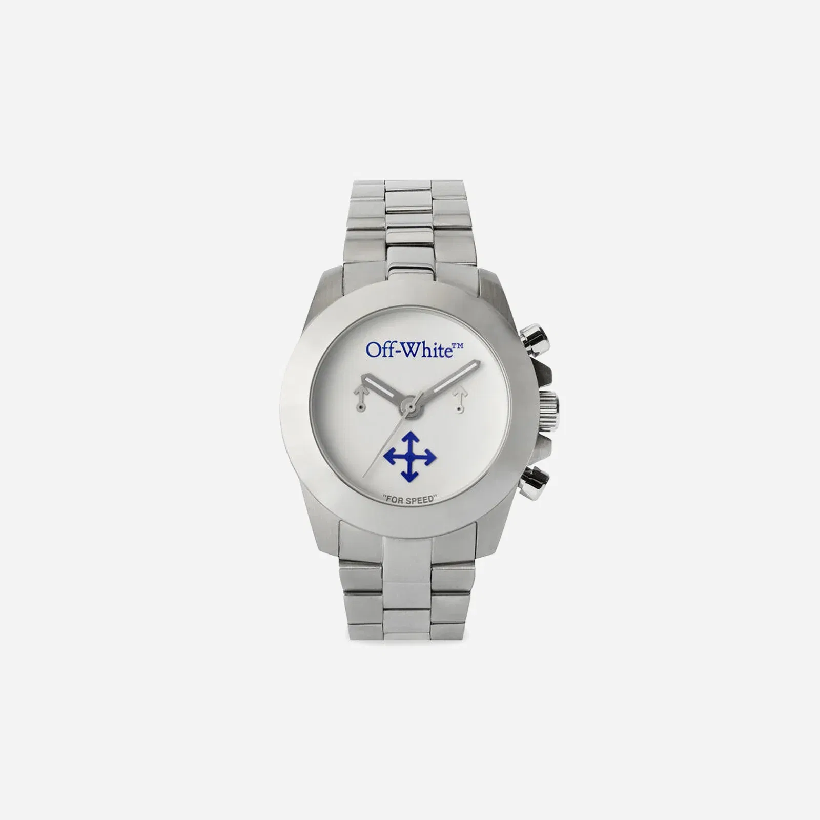 Off-White Reset Watch Silver