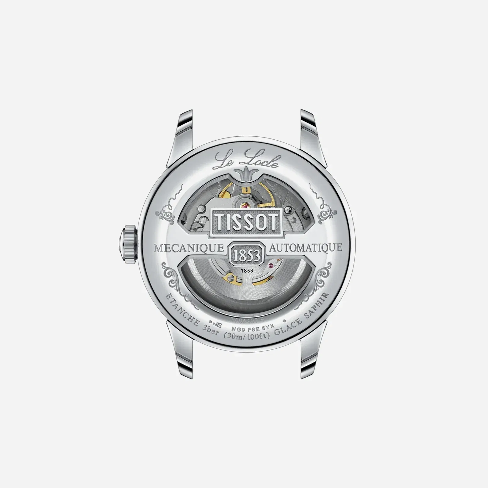 Tissot Le Locle 39.3Mm T0064071605300