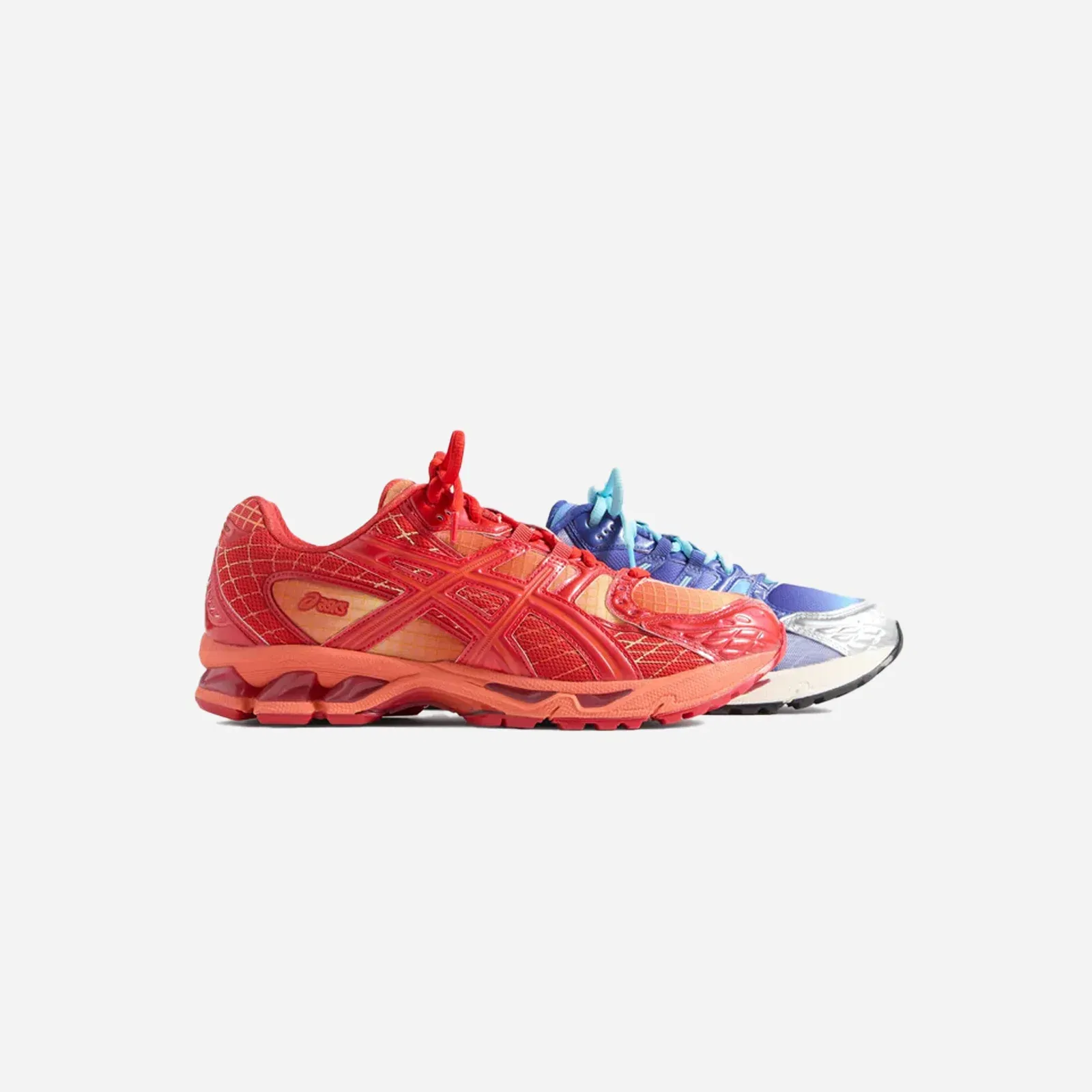 Asics Gel Nimbus 10.1 Kith Marvel vs Capcom Iron Man vs Mega Man Sealed Box (Comic Included)