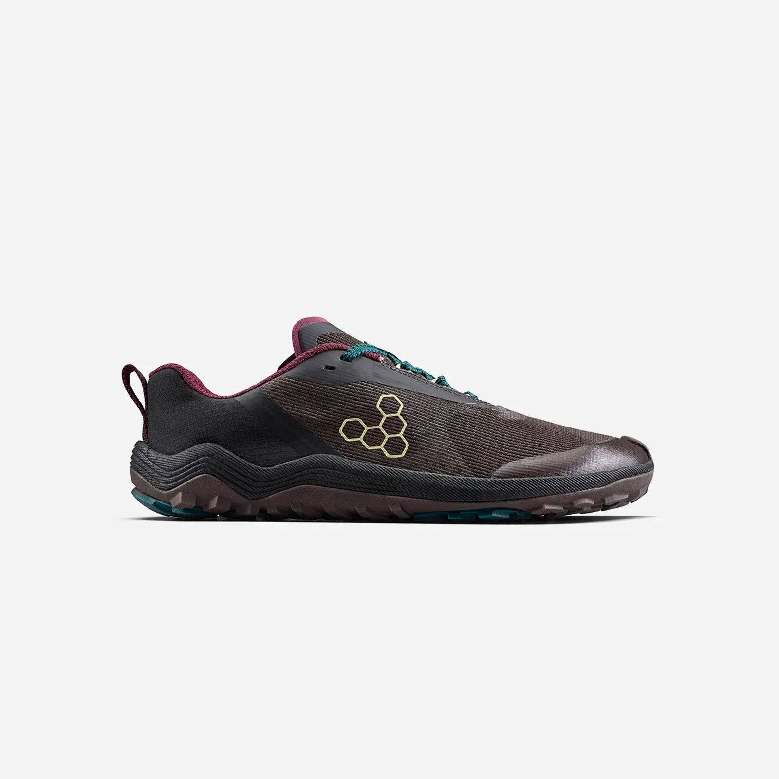 VivoBarefoot Primus Trail Flow Chocolate Torte