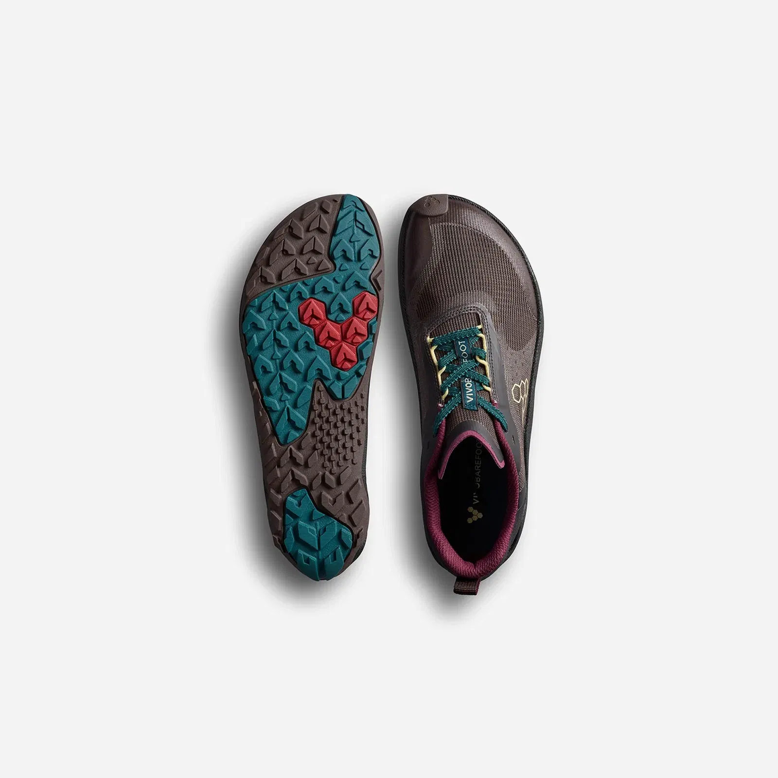 VivoBarefoot Primus Trail Flow Chocolate Torte