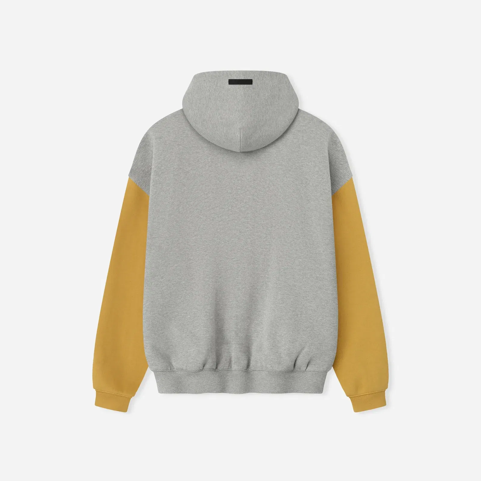 Fear Of God Essentials Packers Sport Hoodie Concrete Heather Canyon