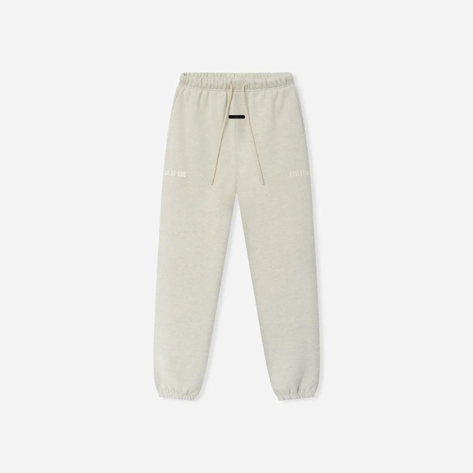 Fear Of God Essentials Classic Fleece Sweatpant Vanilla Heather
