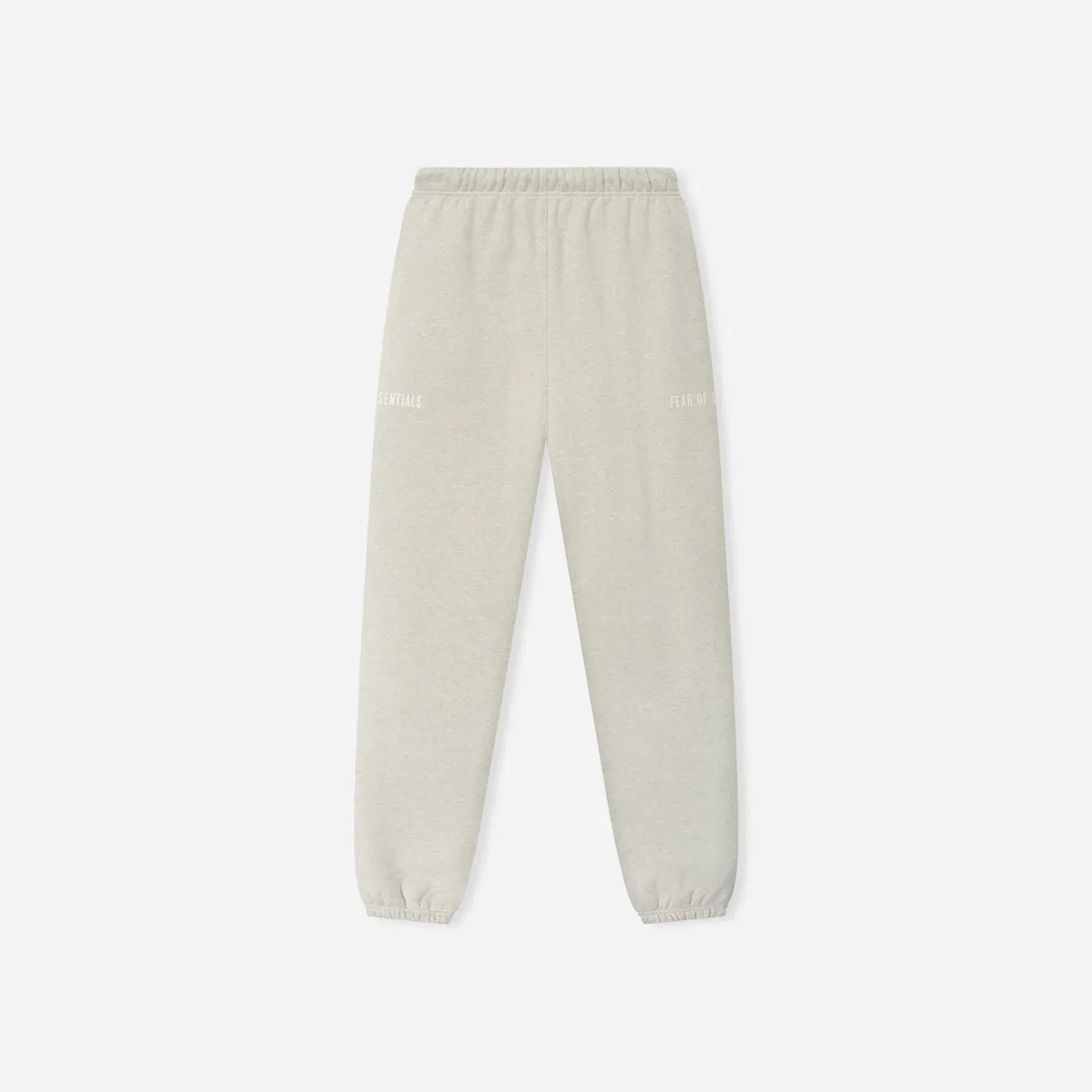 Fear Of God Essentials Classic Fleece Sweatpant Vanilla Heather