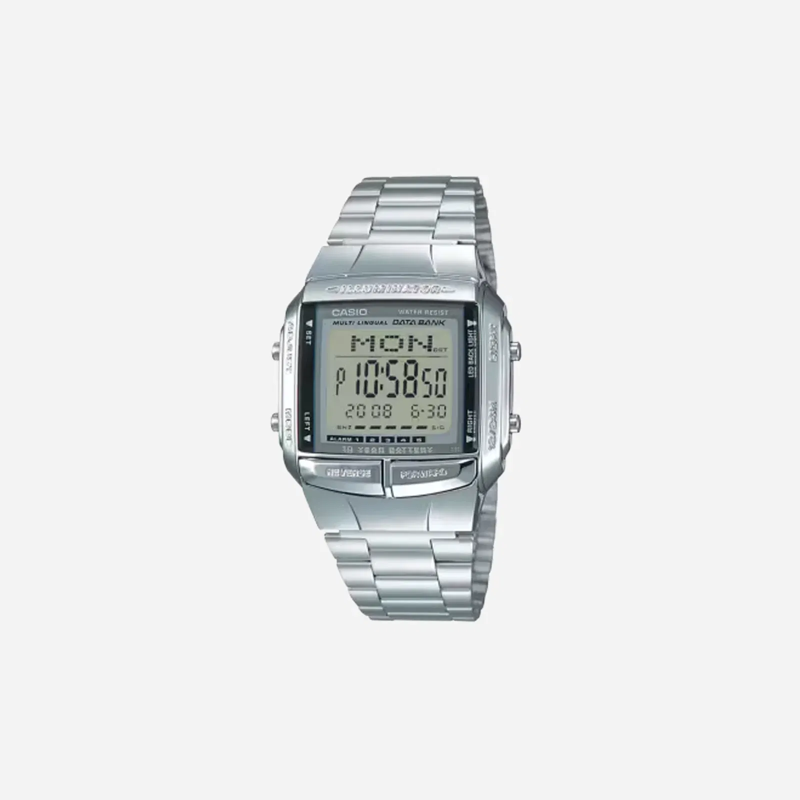 Casio Vintage DB-360-1ADF Digital Grey Dial Watch