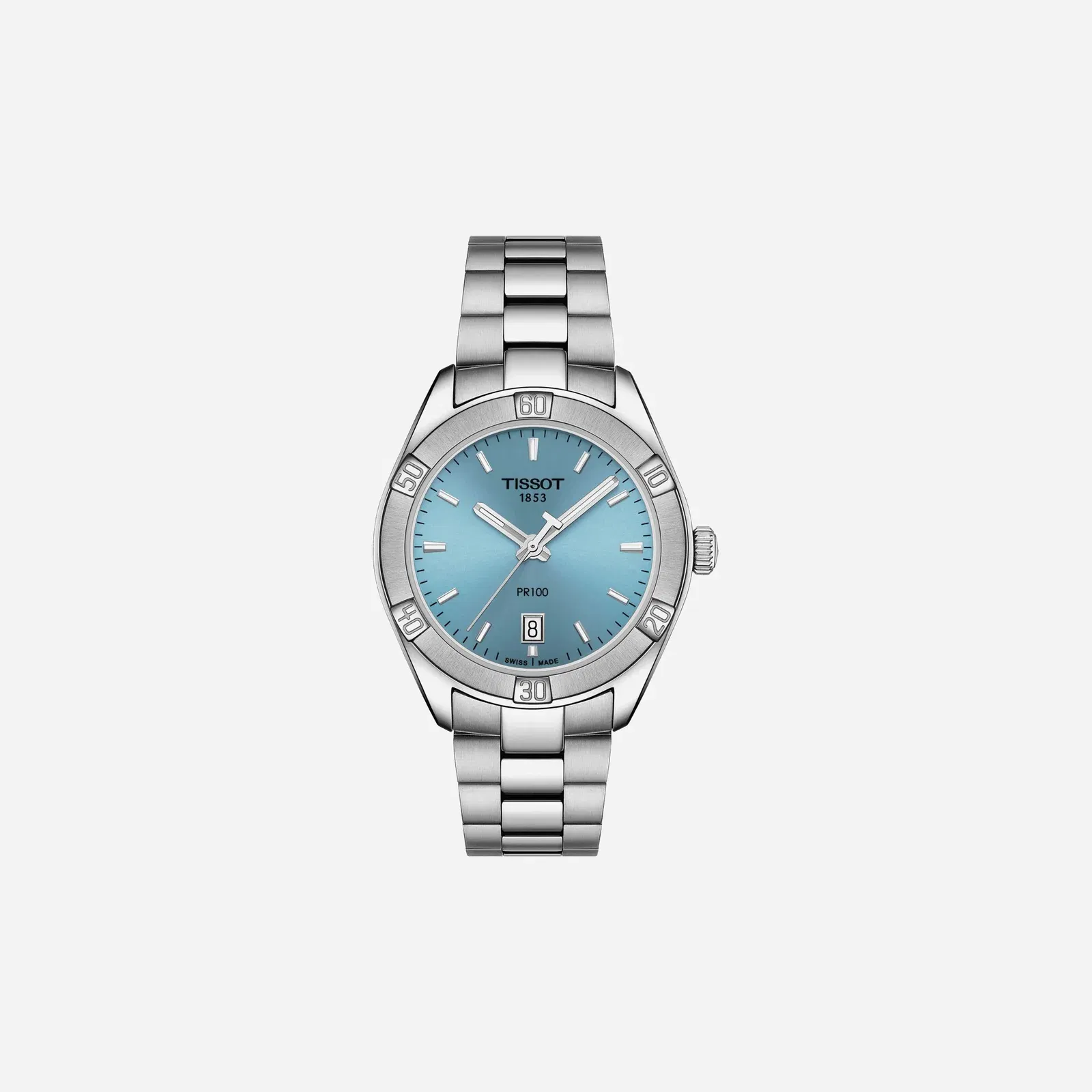Tissot Pr 100 Sport Chic 36Mm T1019101135100