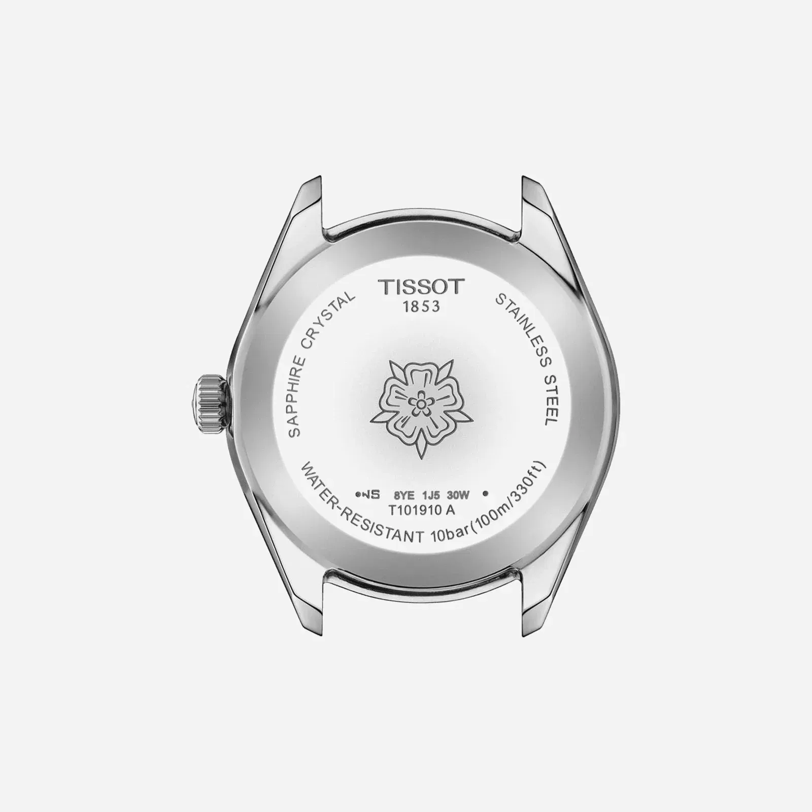 Tissot Pr 100 Sport Chic 36Mm T1019101135100