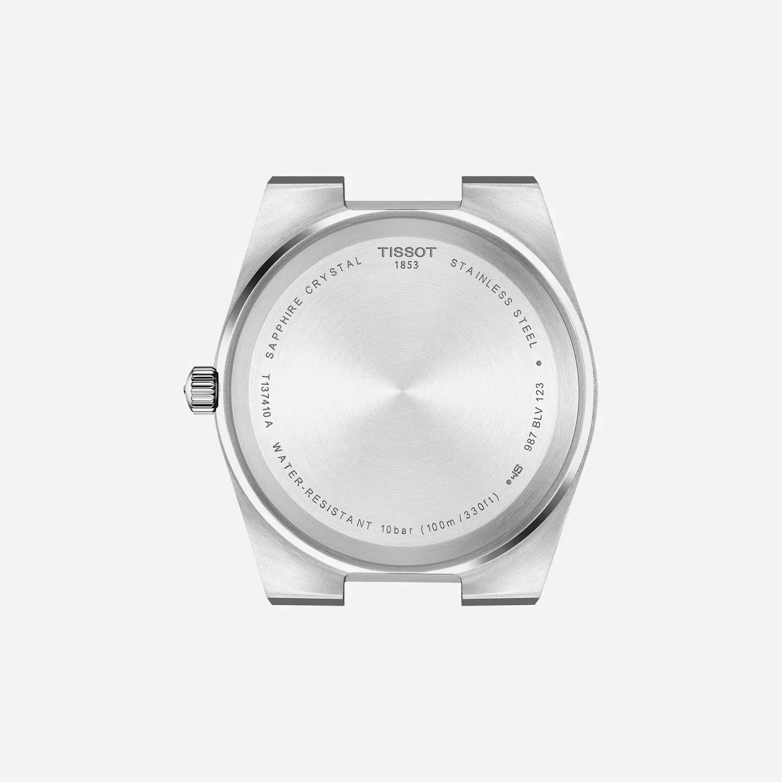 Tissot PRX Quartz 40mm Red Dial Silver Steel Watch