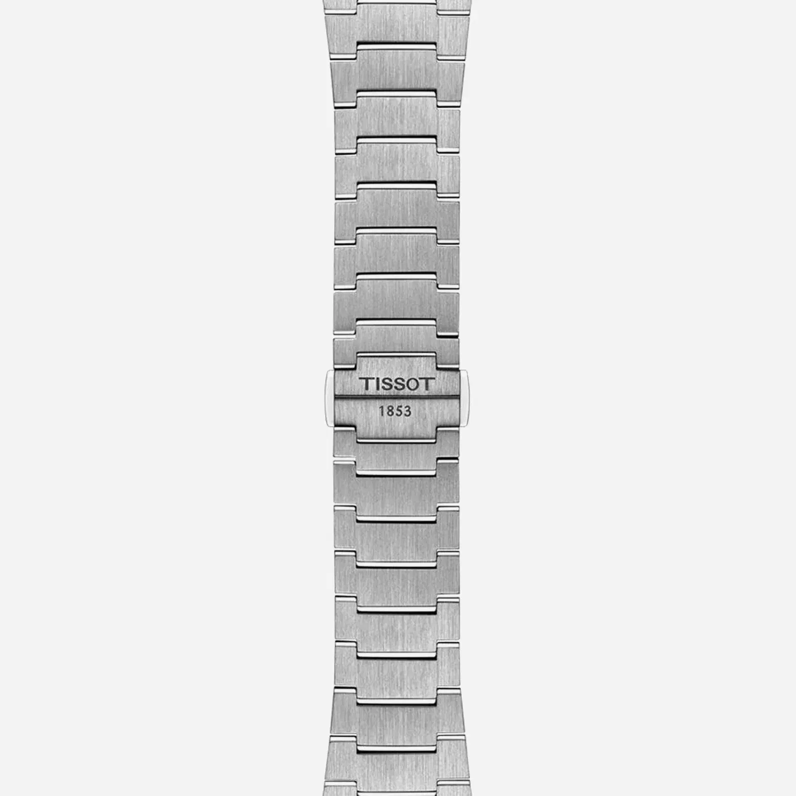 Tissot PRX Quartz 40mm Red Dial Silver Steel Watch