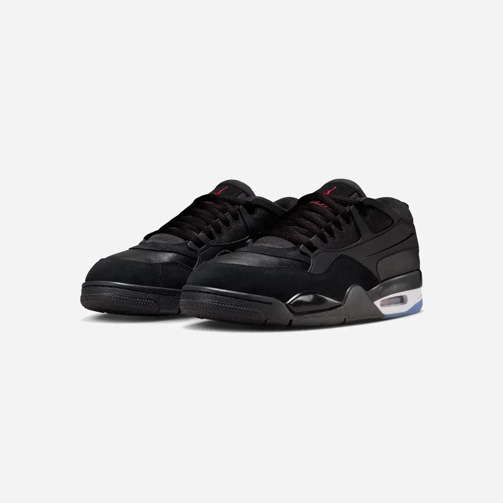 Nike Air Jordan 4 RM Black White Varsity Red