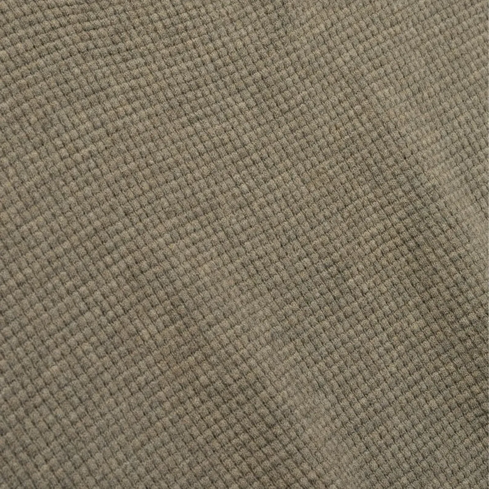 Fear Of God Essentials Waffle Crewneck 90s Sweater Hometown Heather