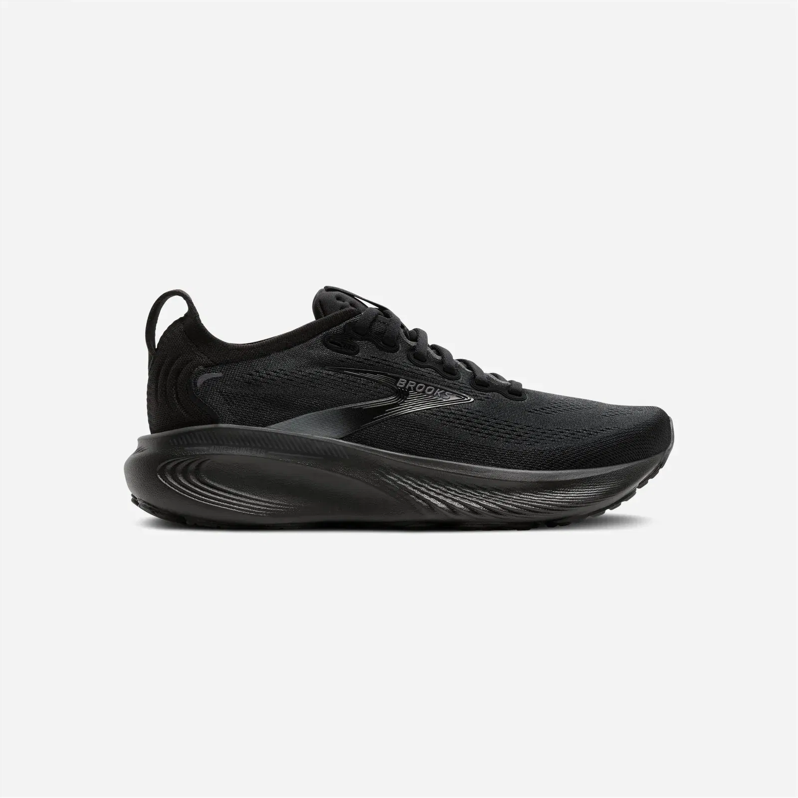 Brooks Adrenaline GTS 25 Black Black Ebony