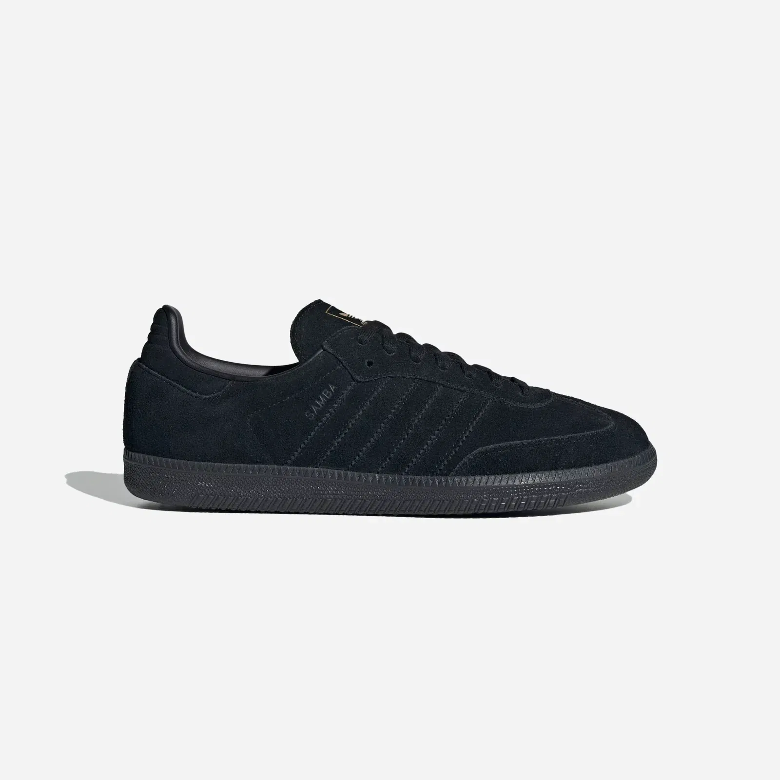 Adidas Samba Core Black Gold