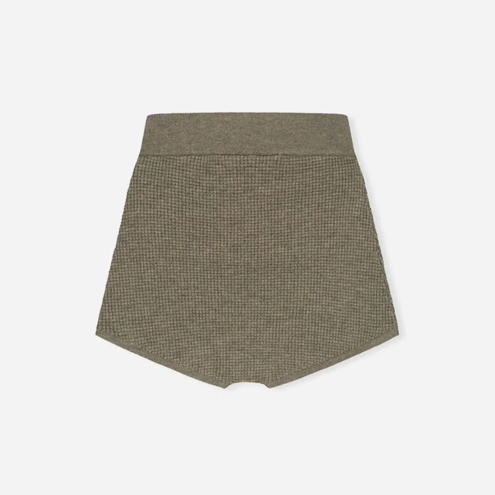 Fear Of God Essentials Womens Waffle Boy Short Homestead Heather