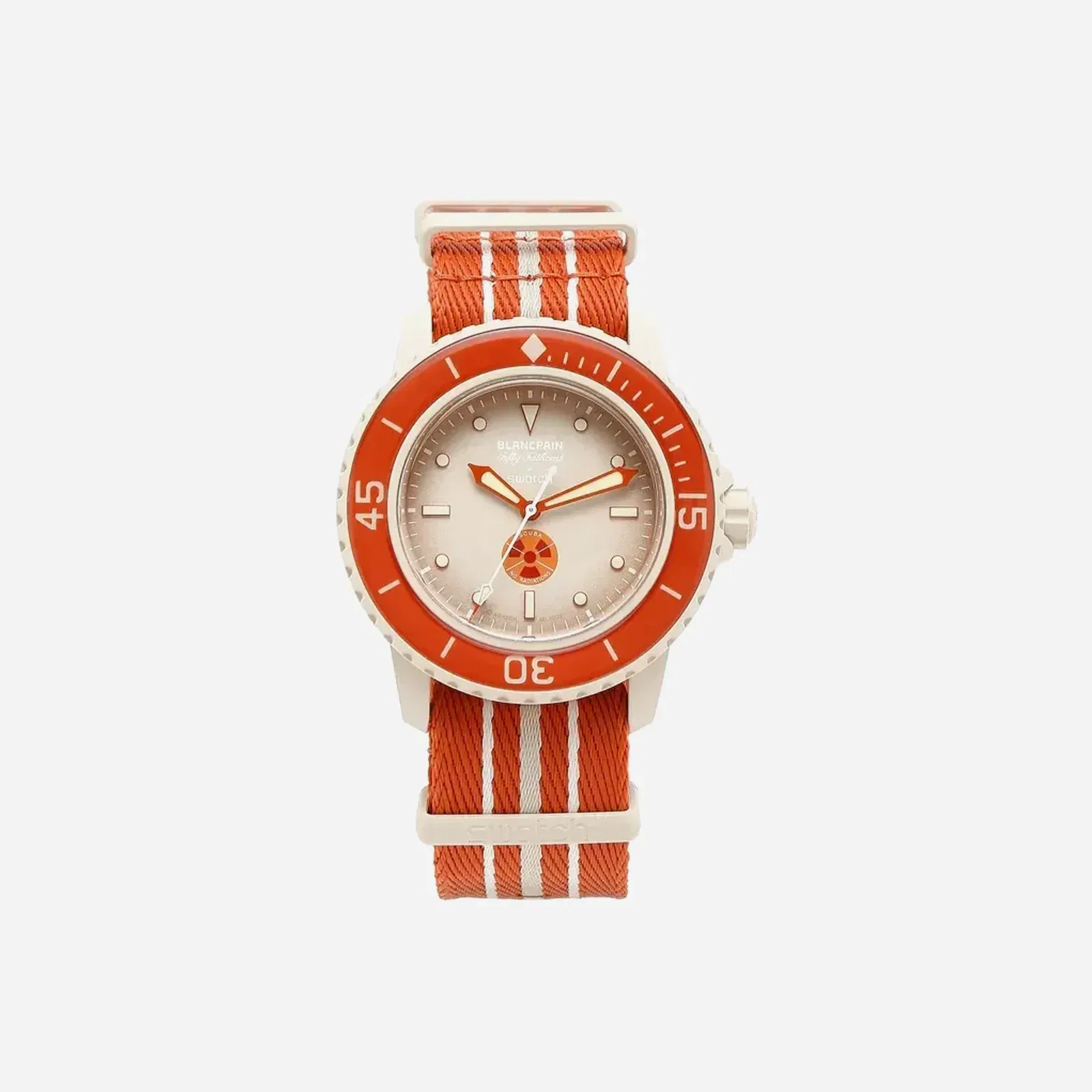 Swatch X Blanpain Bioceramic Scuba Fifty Fathoms Arctic Ocean