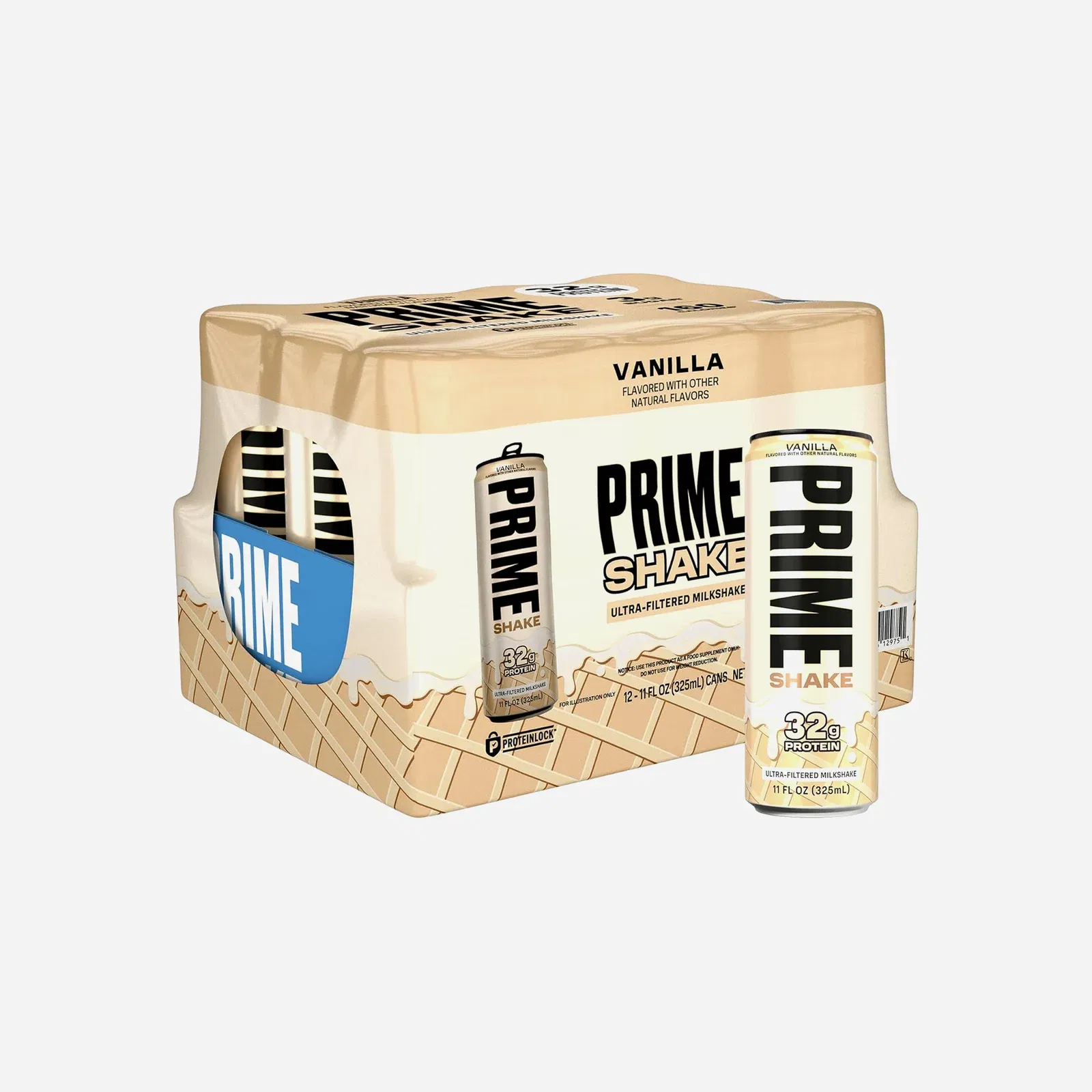 Prime Shake Vanilla 32g Protein Shake
