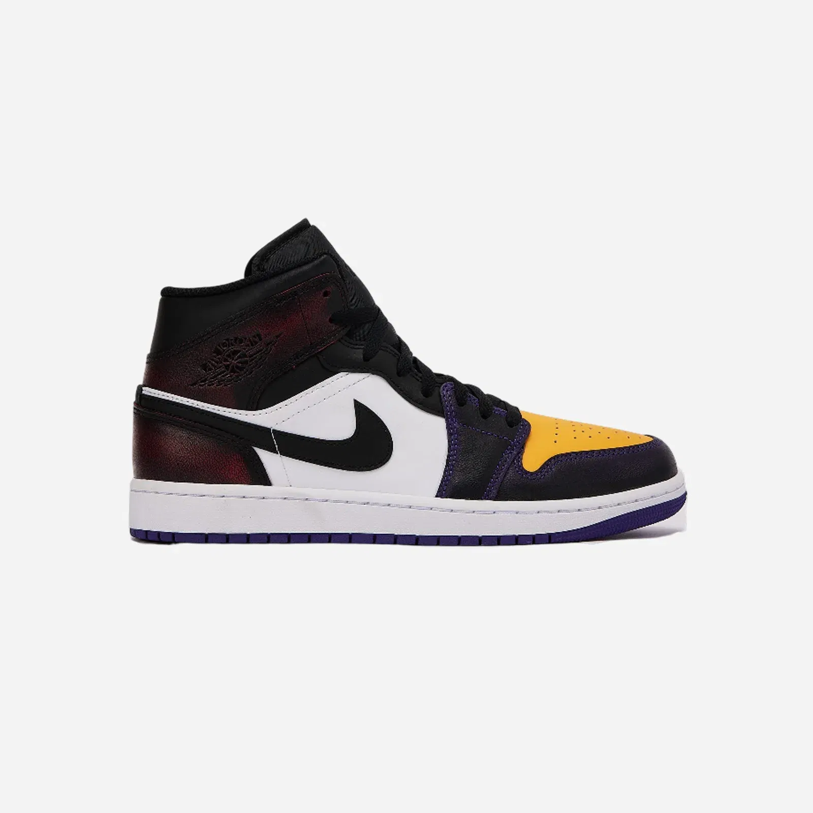 Nike Air Jordan 1 Mid 'LA to Chicago' Multi