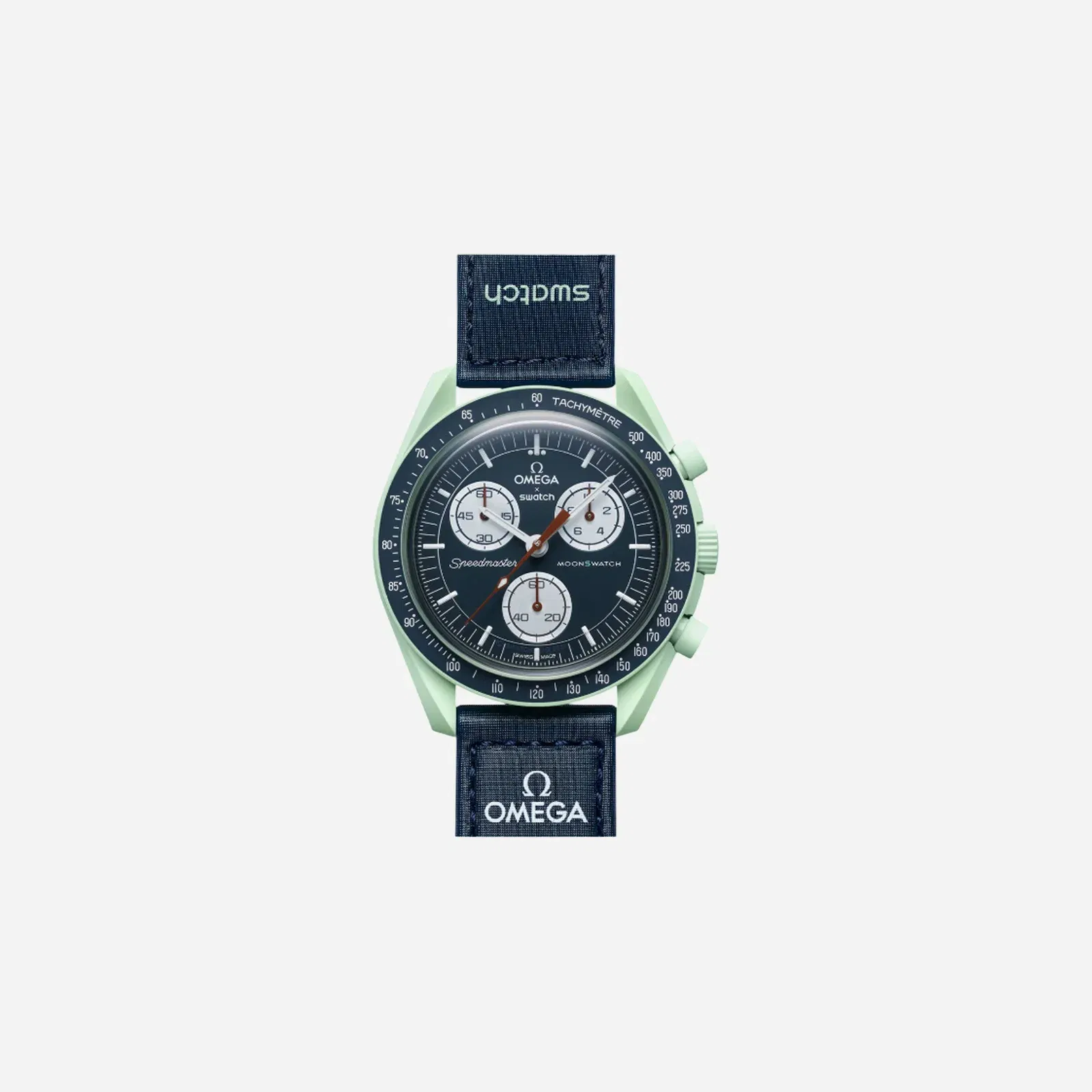 Swatch X Omega Bioceramic Moonswatch Mission To Earth