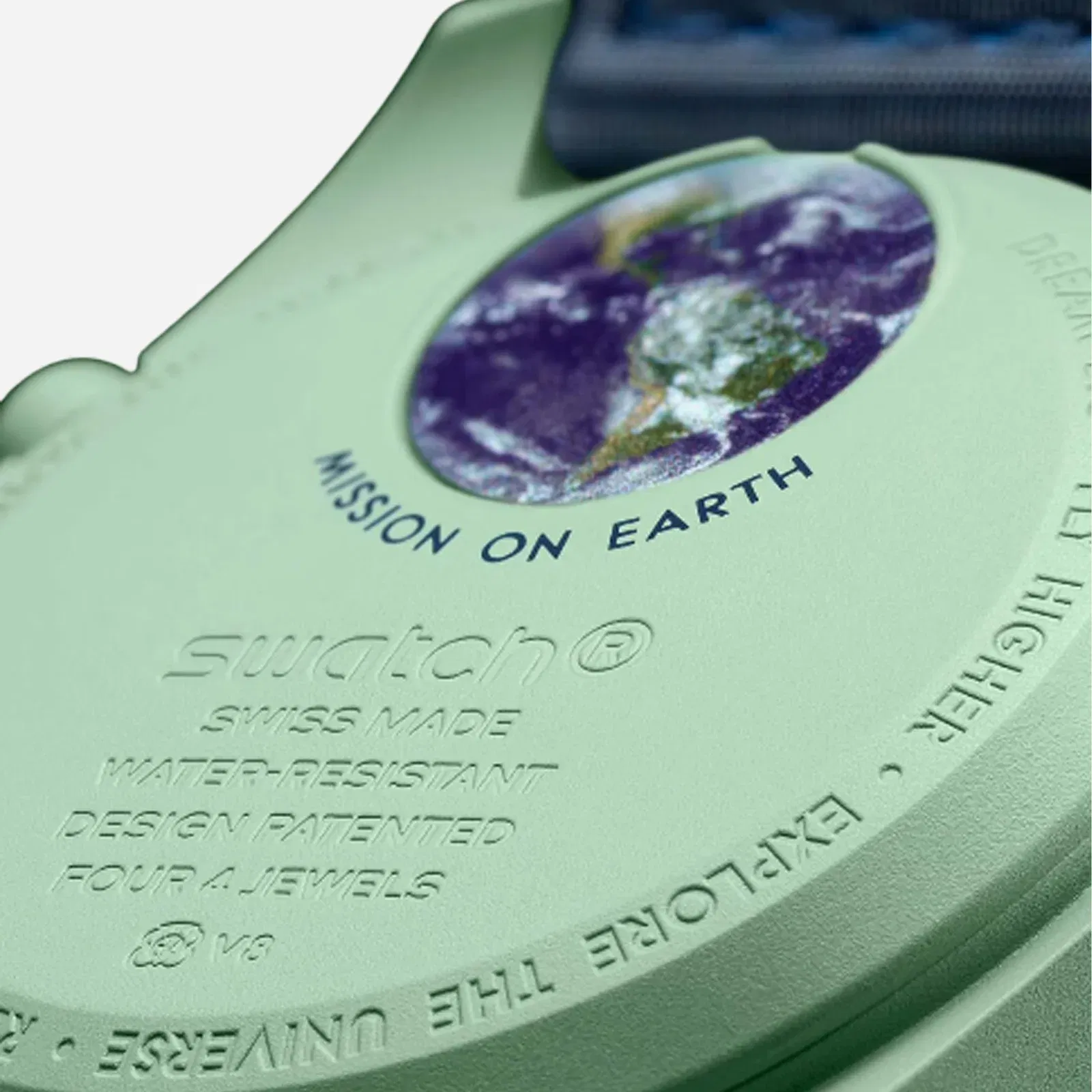 Swatch X Omega Bioceramic Moonswatch Mission To Earth