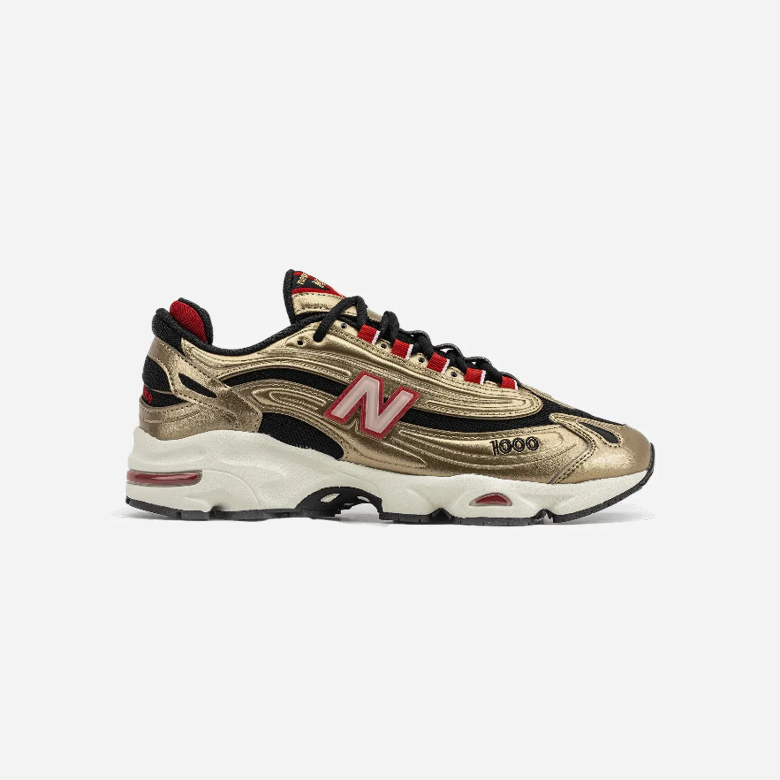 New Balance 1000 'Metallic Gold' Shoe Palace Exclusive
