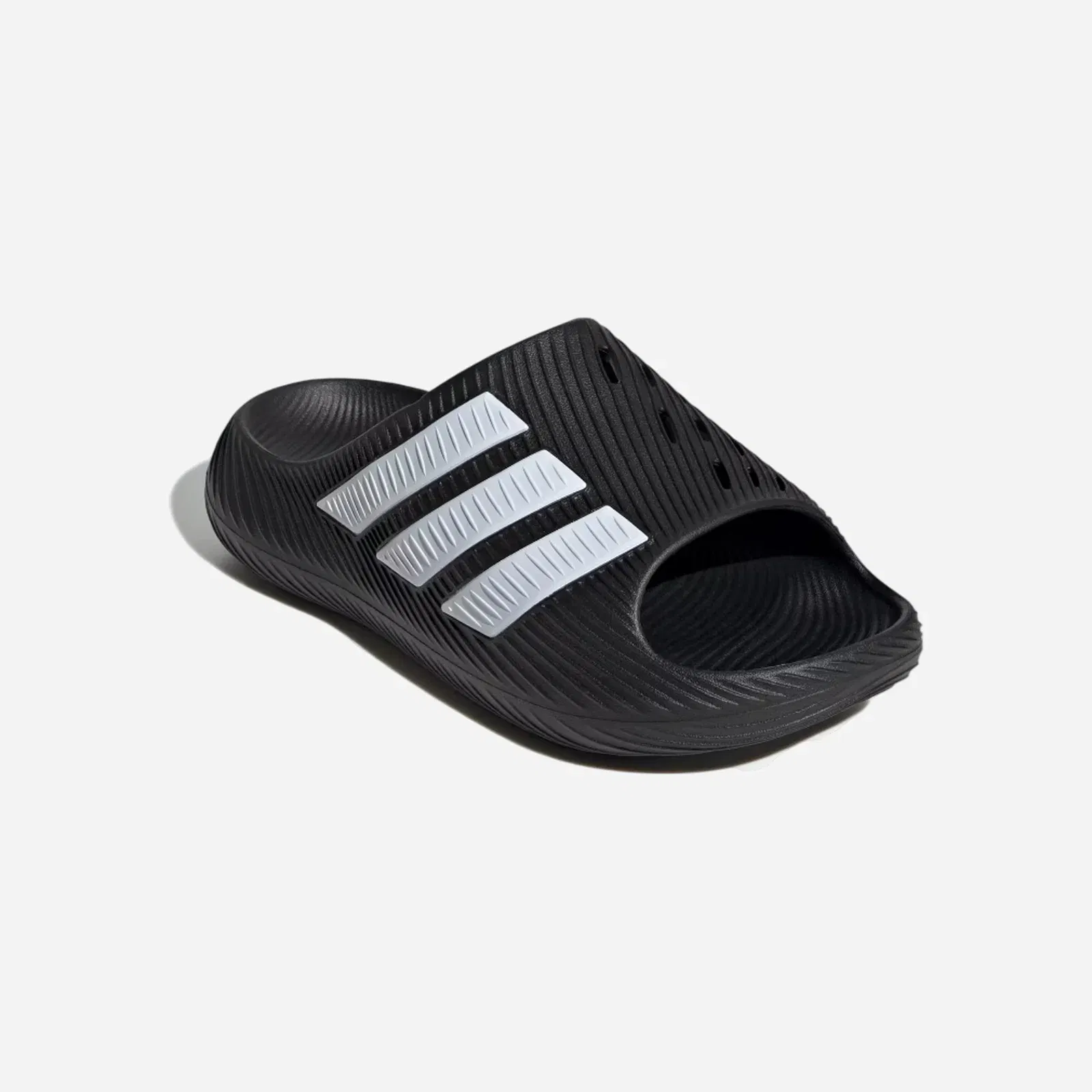 Adidas Purechill Slides Core Black White