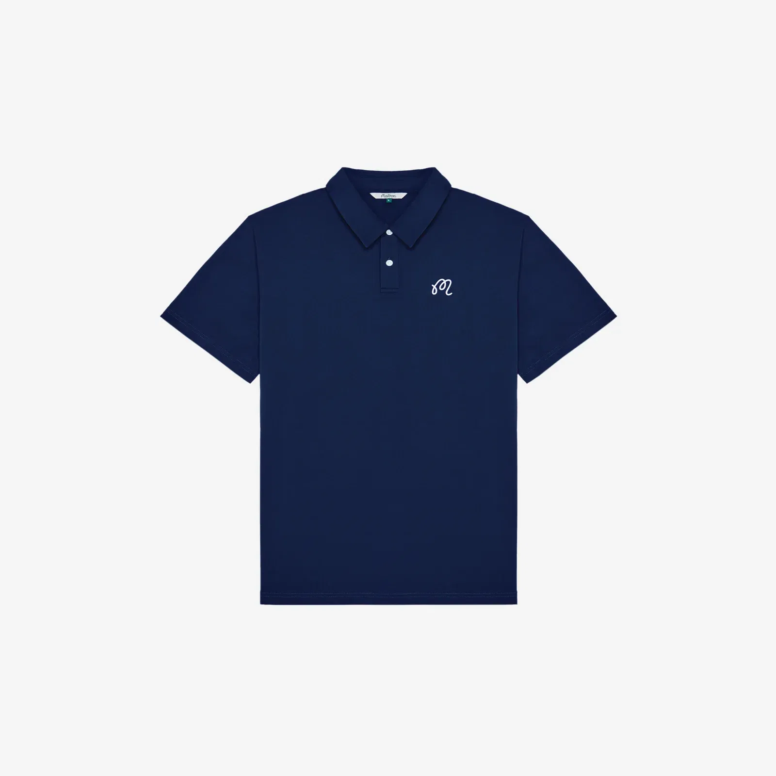 Malbon Fairway Polo Navy