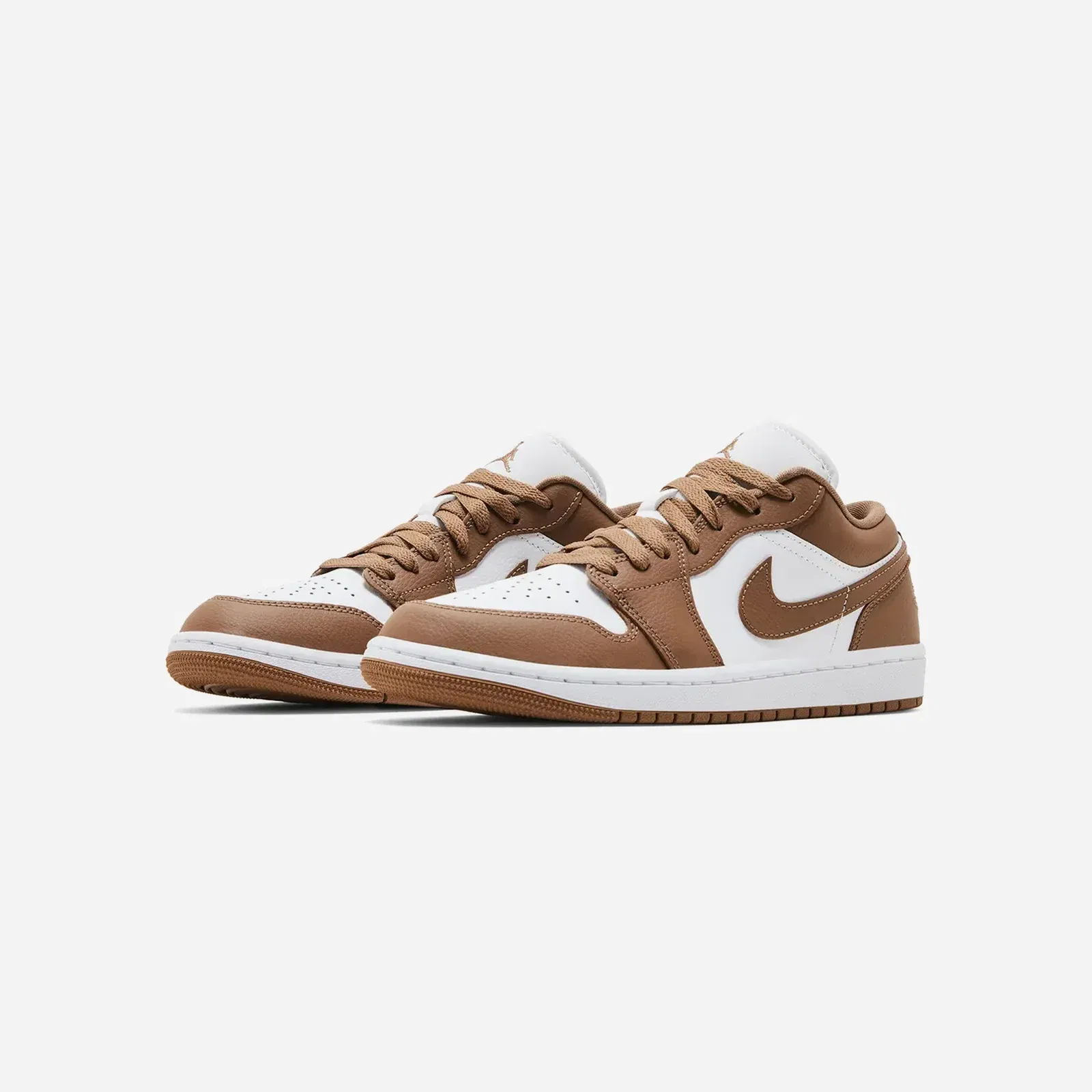 Jordan 1 Low Archaeo Brown White (Women's)