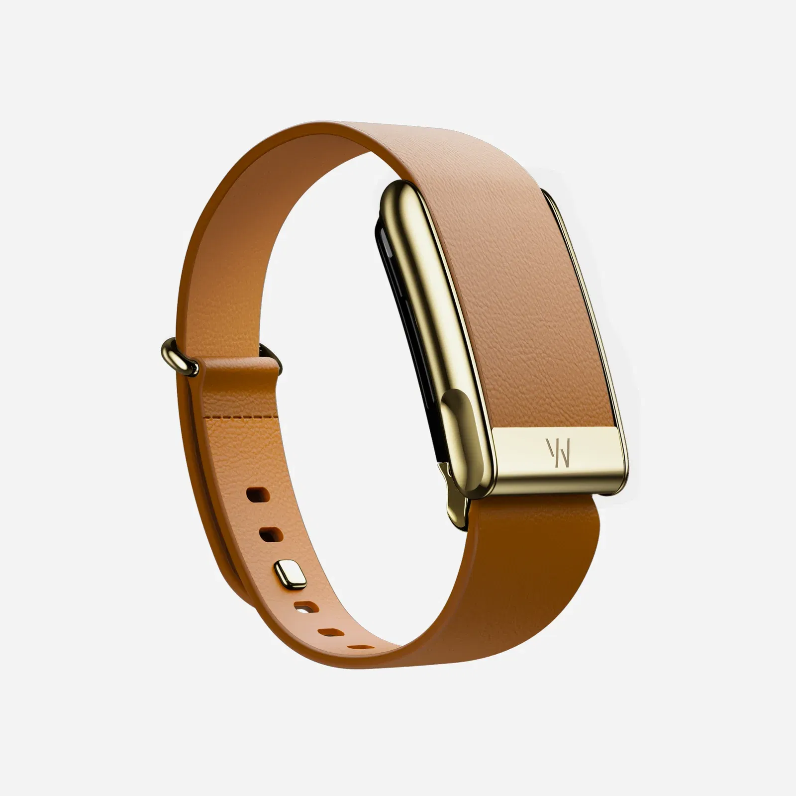 Whoop MG LeatherLuxe Tapered Band