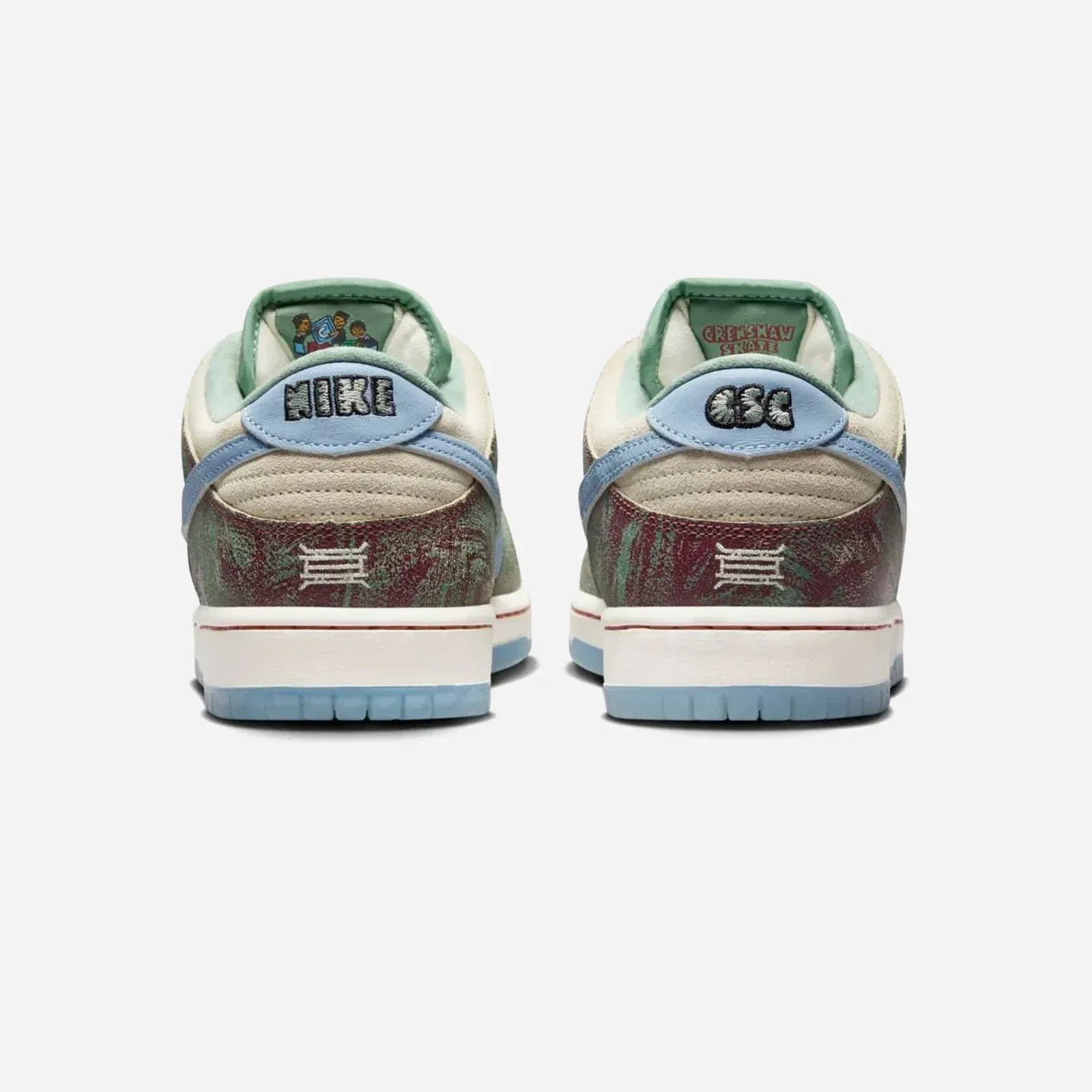 Nike SB Dunk Low Crenshaw Skate Club