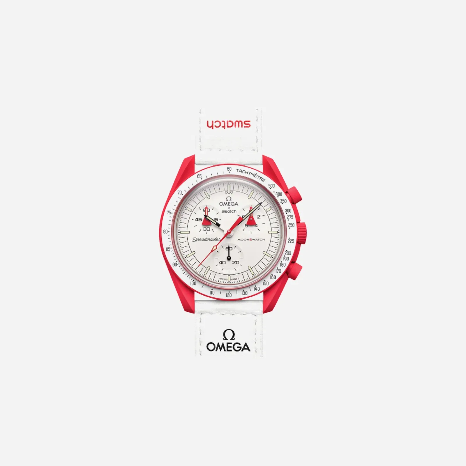Swatch X Omega Bioceramic Moonswatch Mission To Mars