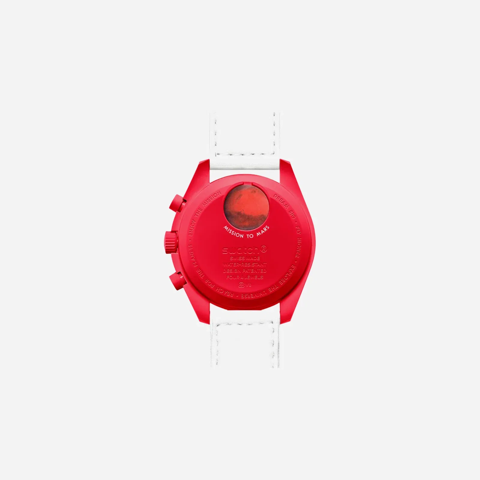 Swatch X Omega Bioceramic Moonswatch Mission To Mars