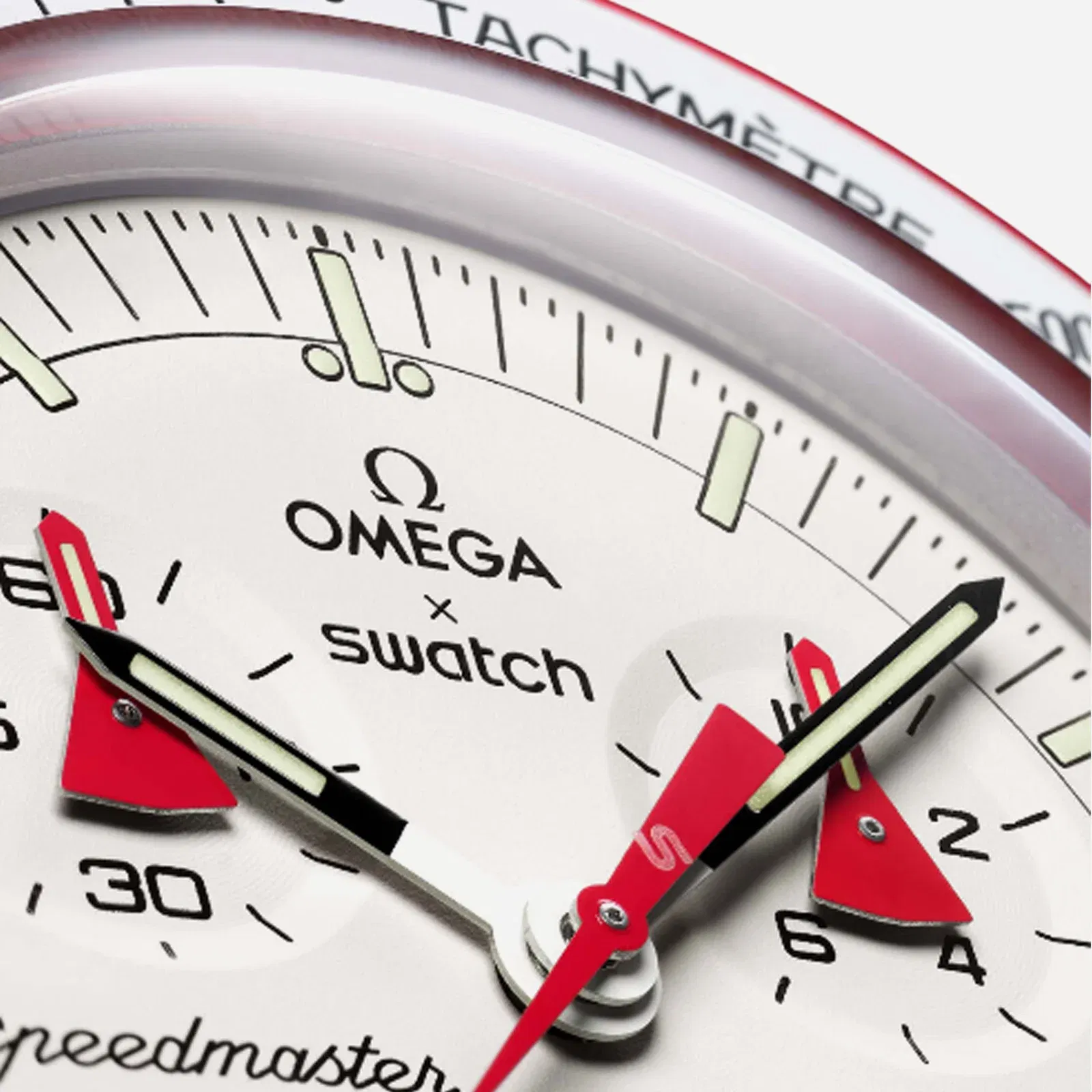 Swatch X Omega Bioceramic Moonswatch Mission To Mars