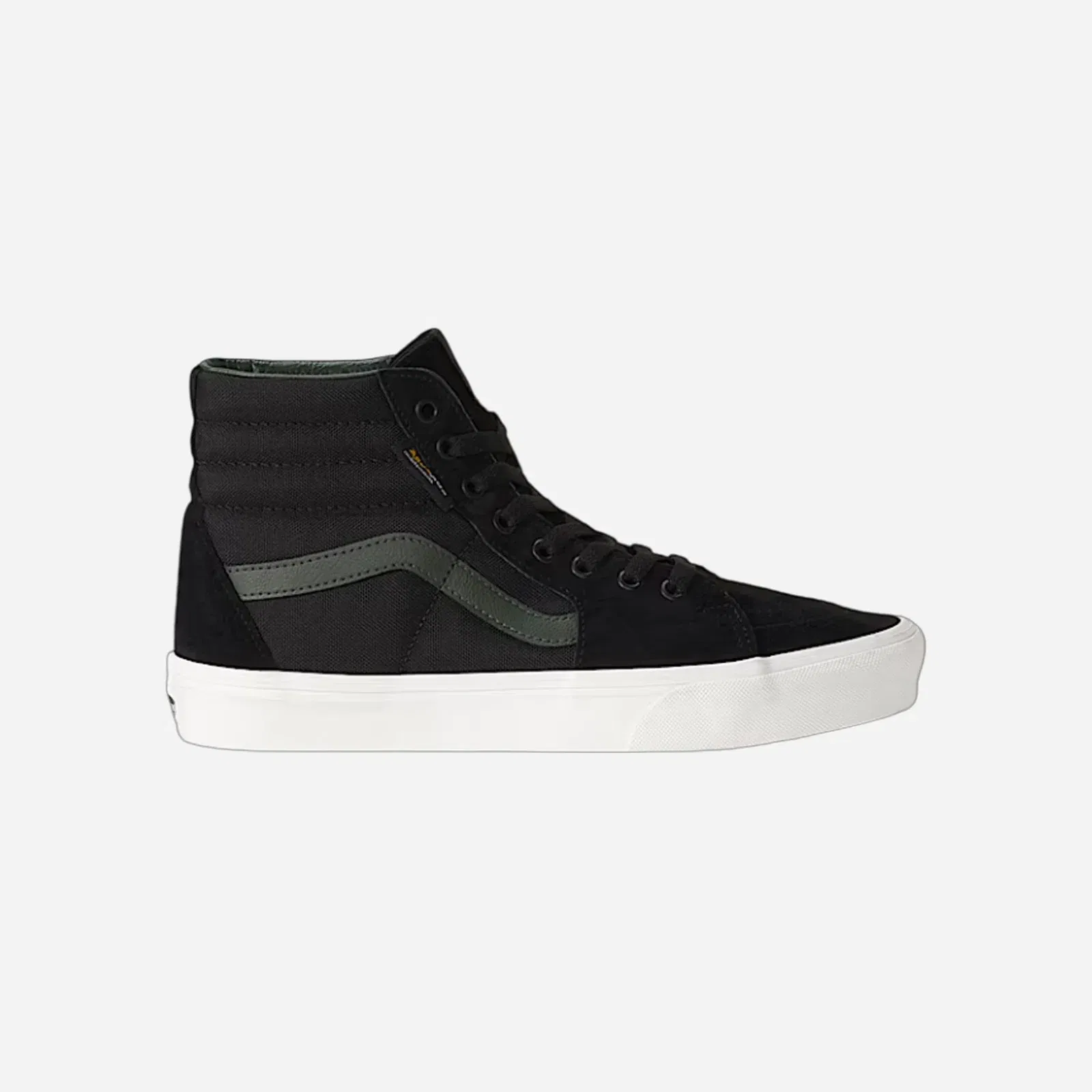 Vans Sk8-Hi Cordura Shoe Black Green
