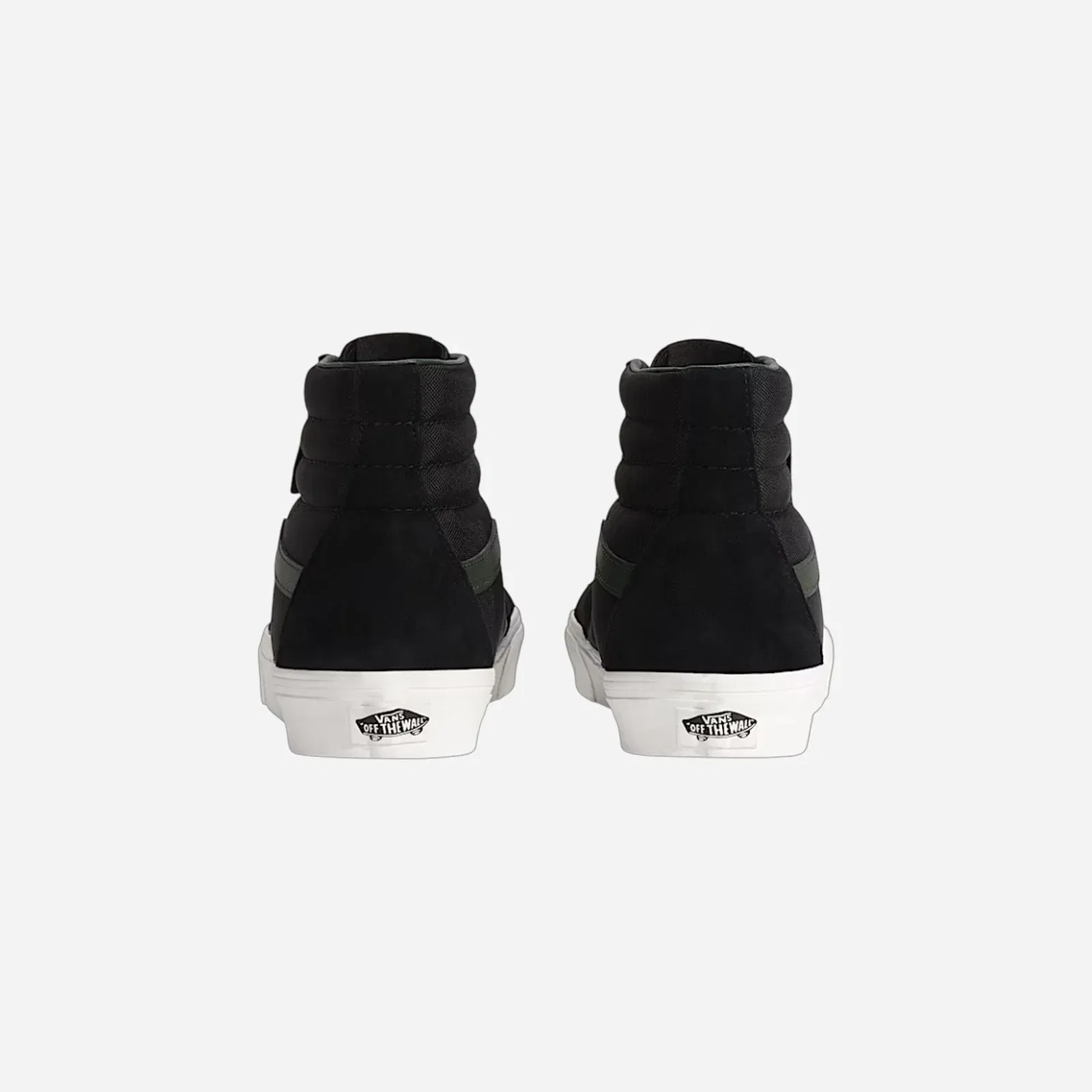 Vans Sk8-Hi Cordura Shoe Black Green