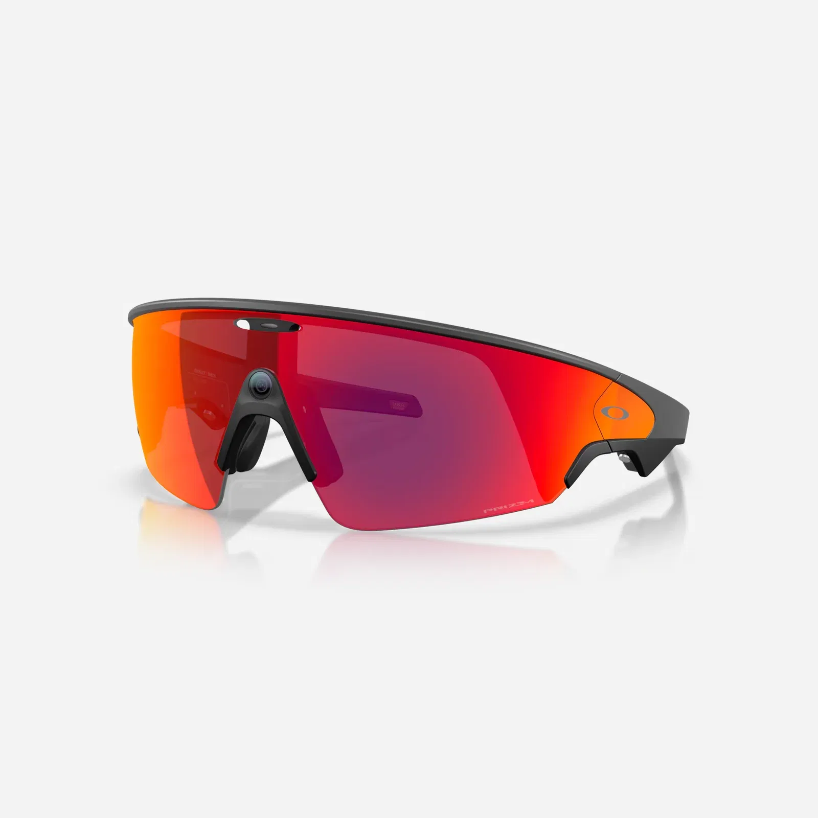 Oakley Meta Vanguard Prizm Road Lenses Black Frame AI Glasses