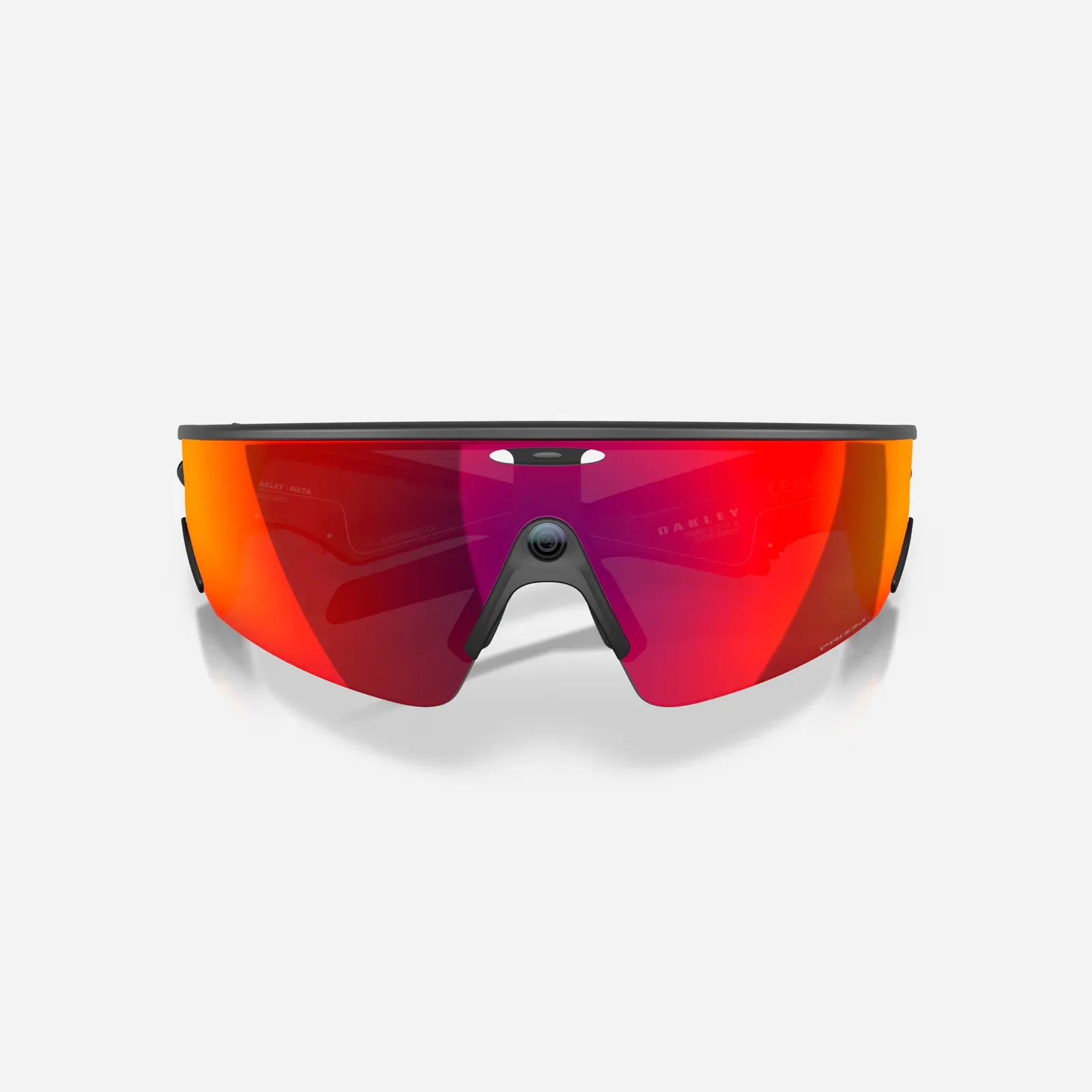 Oakley Meta Vanguard Prizm Road Lenses Black Frame AI Glasses