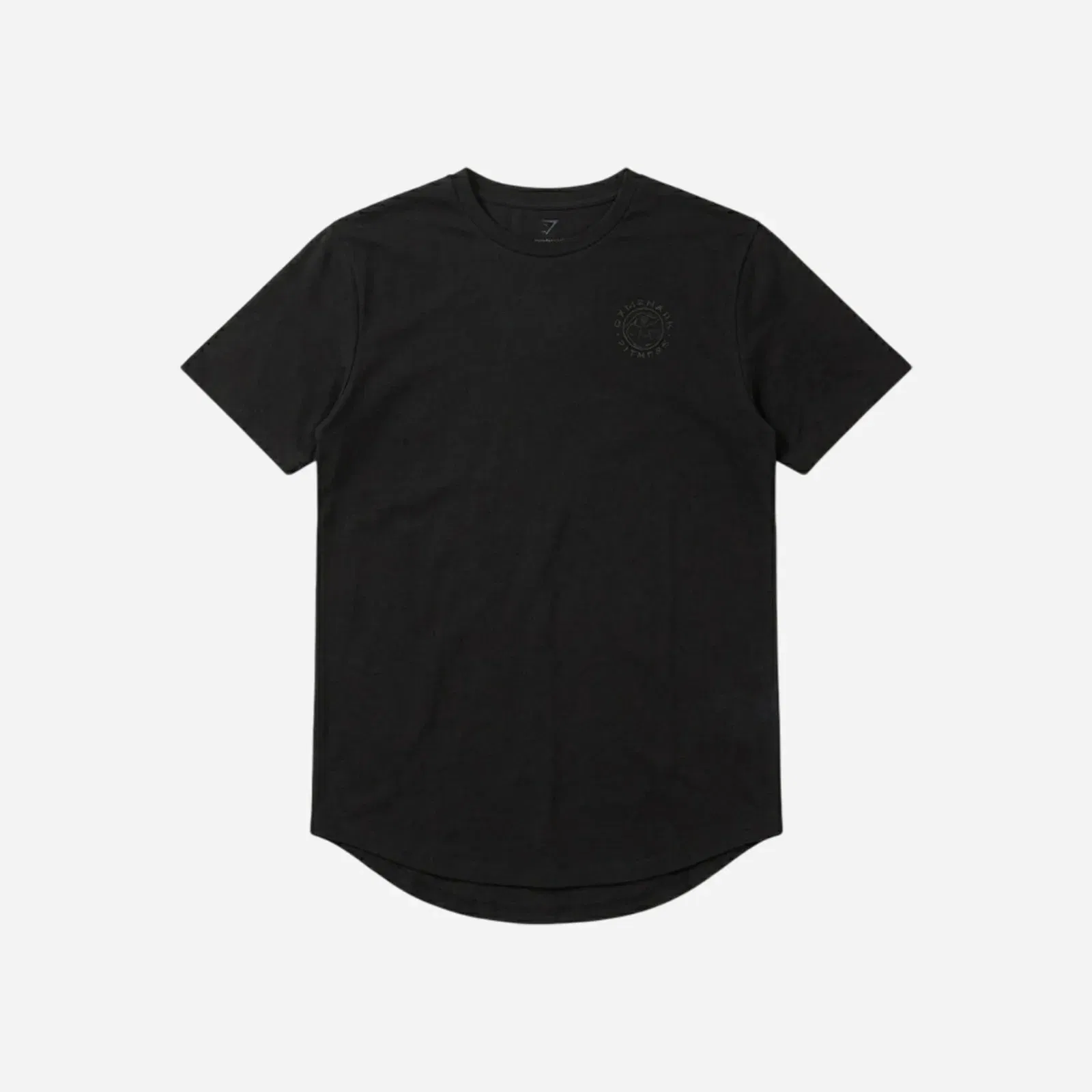 Gymshark Legacy T-Shirt Black Slim Fit