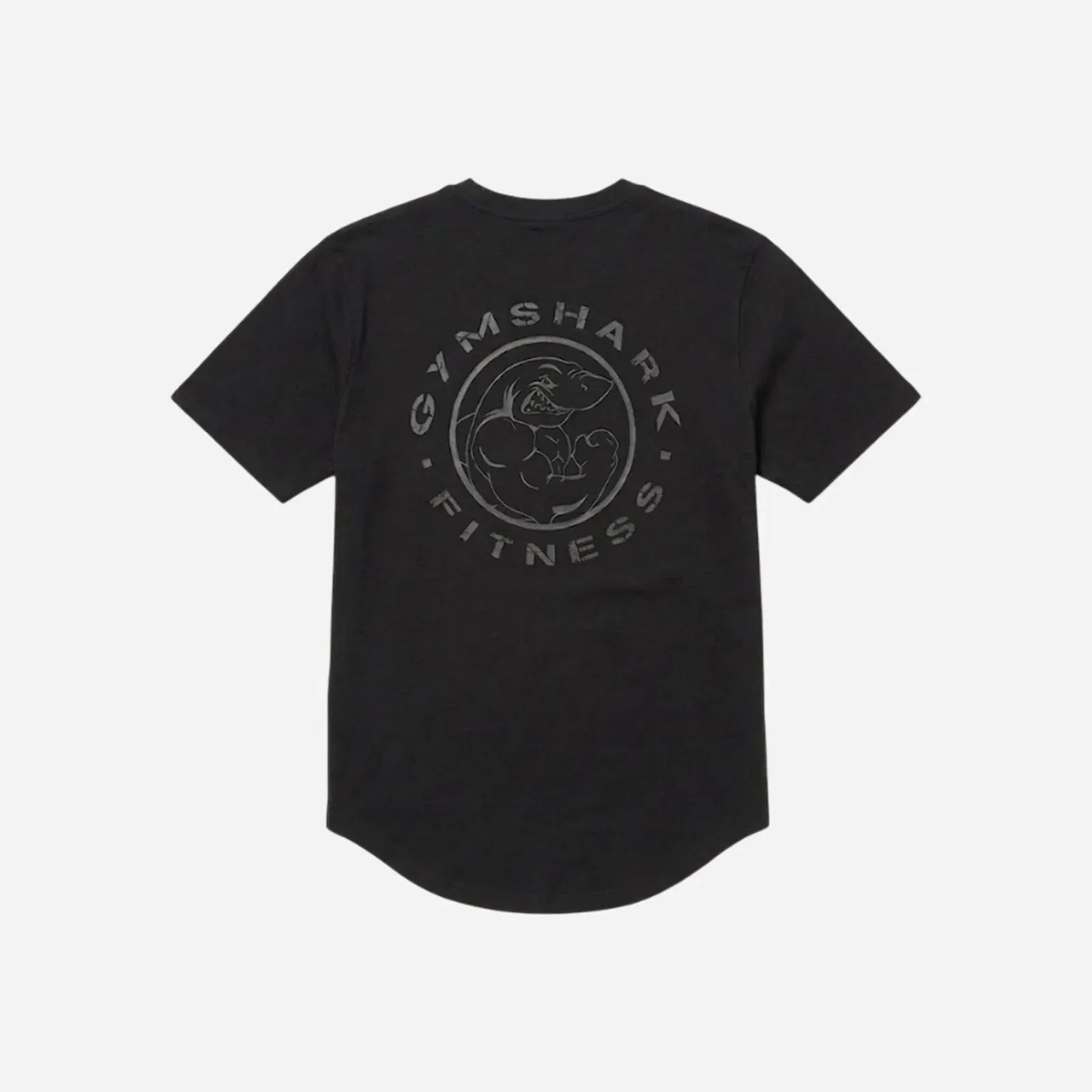 Gymshark Legacy T-Shirt Black Slim Fit